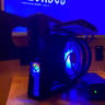 Custom RGH3 Xbox 360 slim | Liquid cooled | 8 TB | RGB lighting | W Custom controller and Kinect