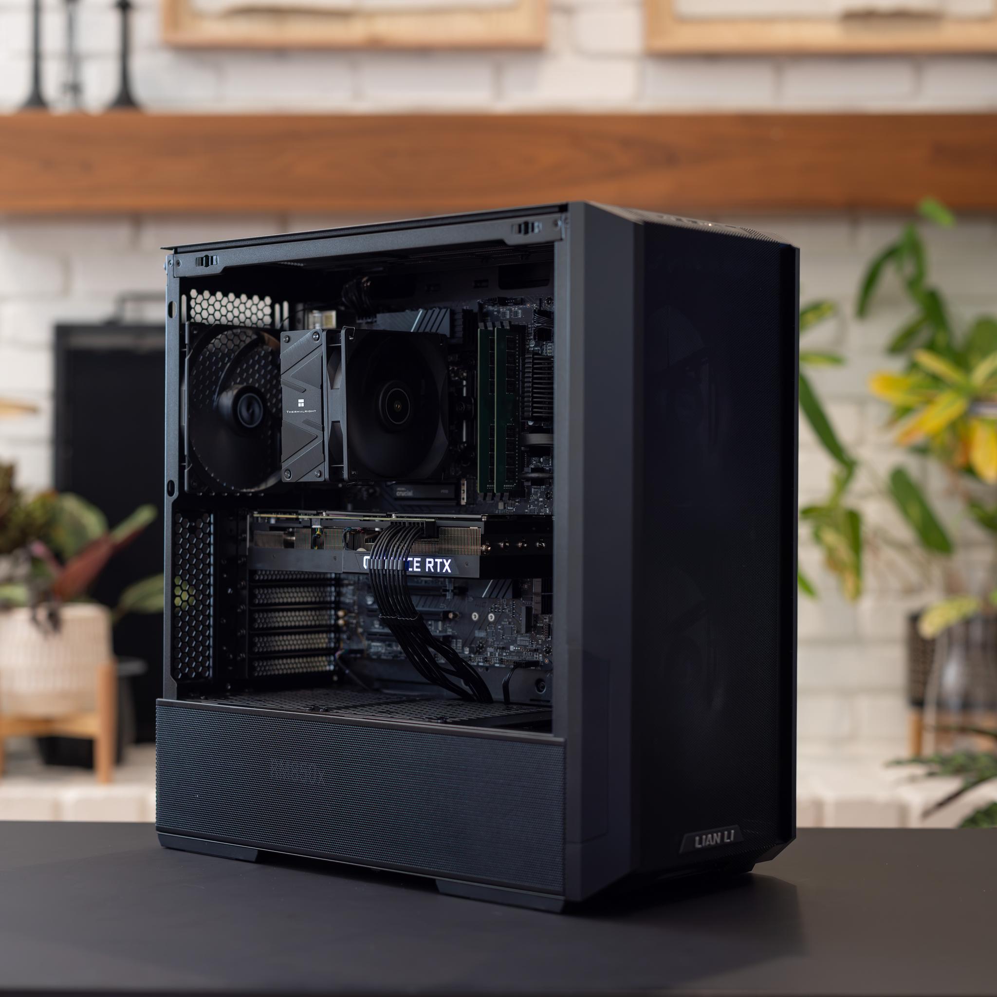 Commission #4 | RTX 3090 24GB, LLM Inference Workstation