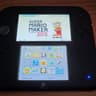 CUSTOM USER REFURBISHED Nintendo 2DS Black/Red Handheld Console