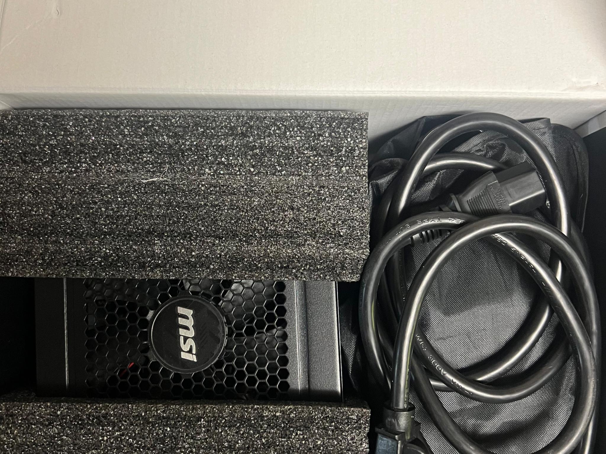 Rtx 3080 Fe 10Gb & 850 Power Supply With 12 Pin