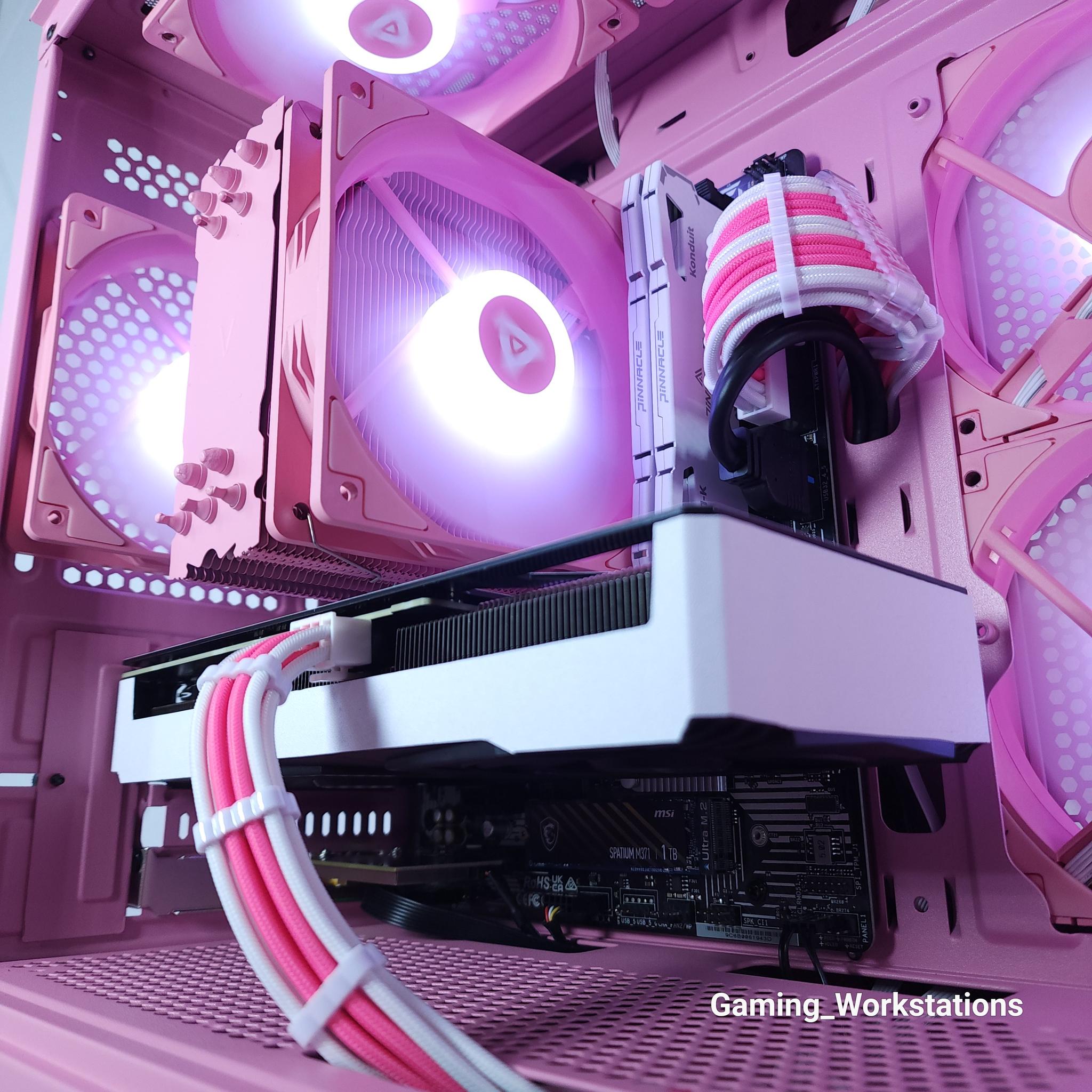 💗RTX 4070●Core i5 12400F●1440p Gaming Computer