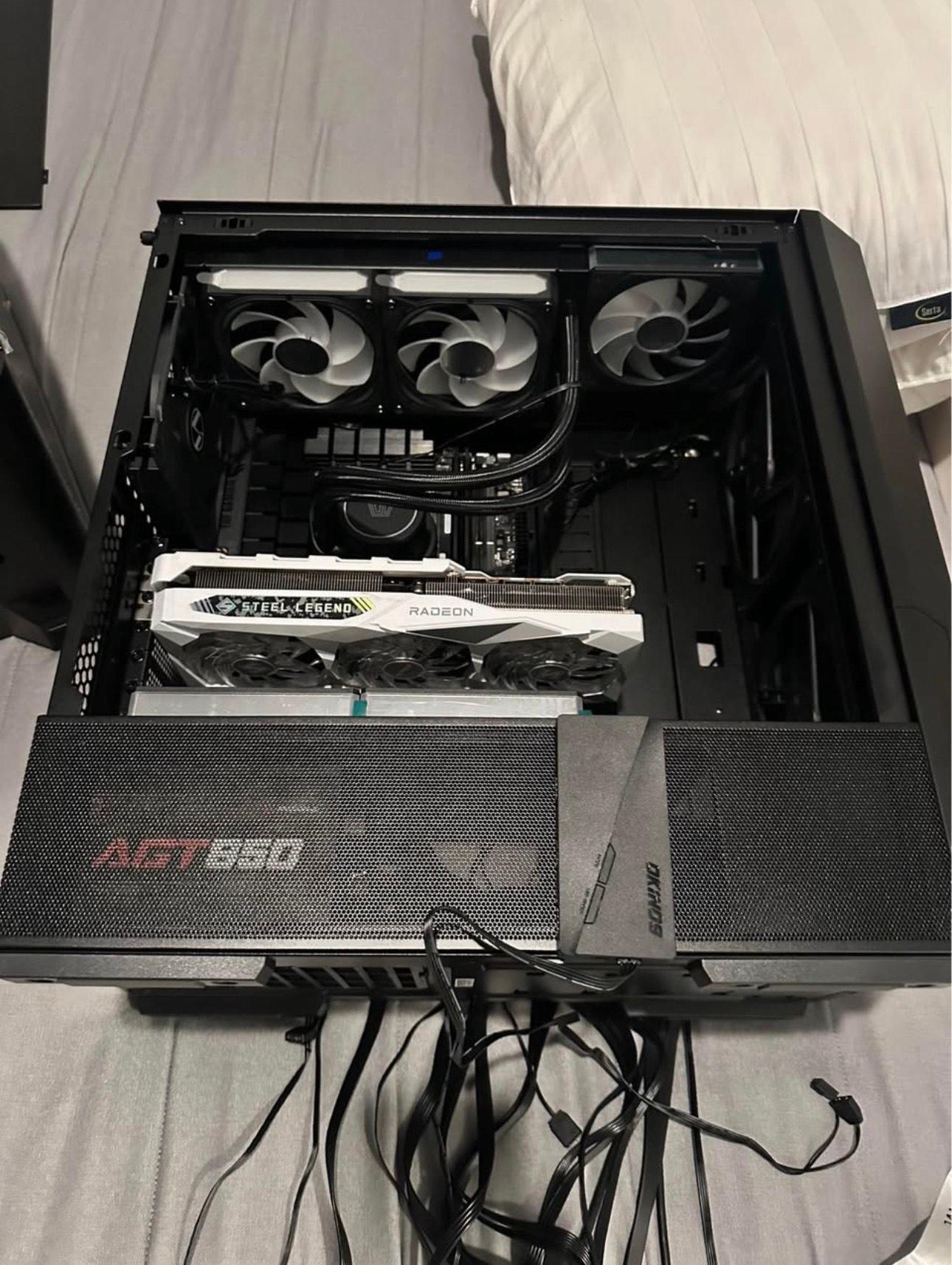 Ryzen 7 7700x, rx7900 gre, DDR5 32gb