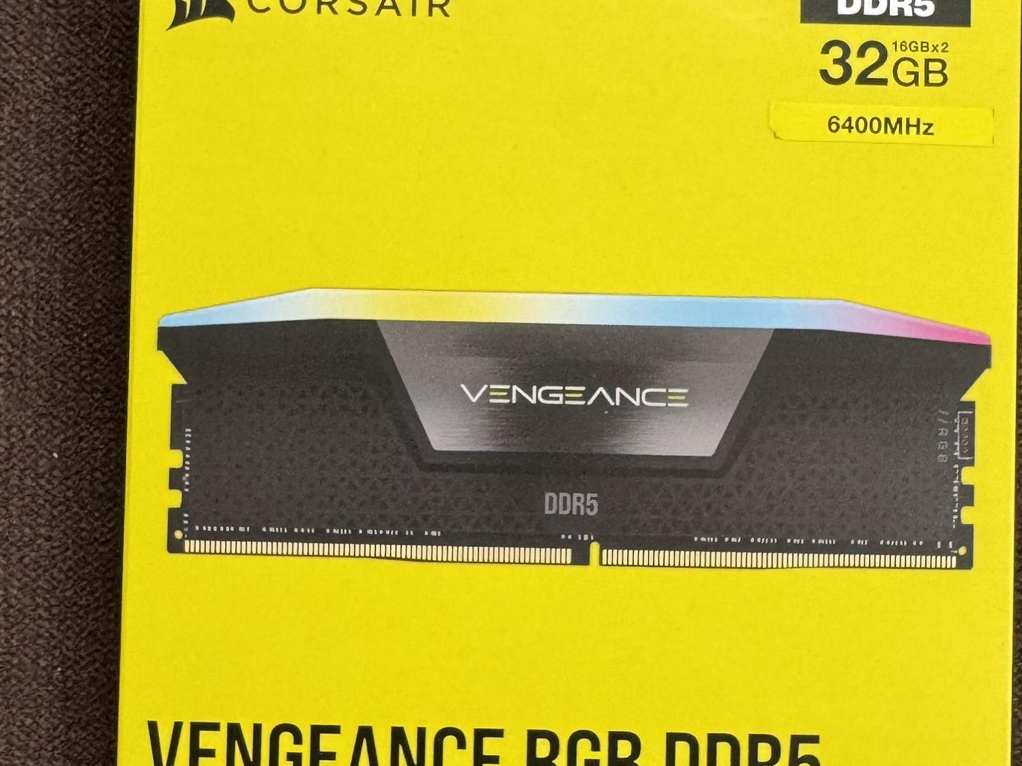 Corsair Vengeance RGB DDR5