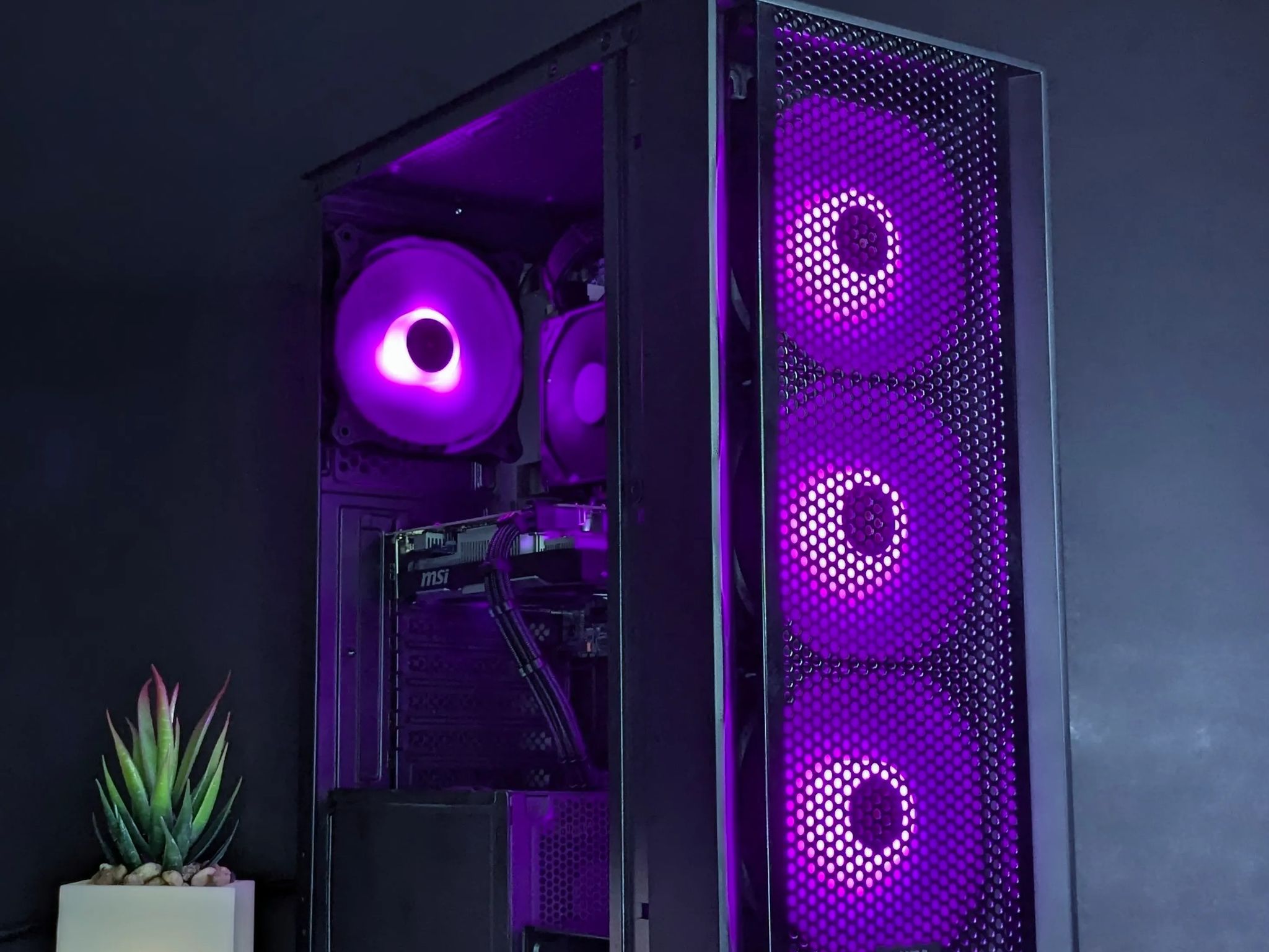 🔫💵@1080p Budget Gaming PC⚫️ GTX 1650⚫️I7-2600K⚫️16GB RAM⚫️500GB SSD⚫️