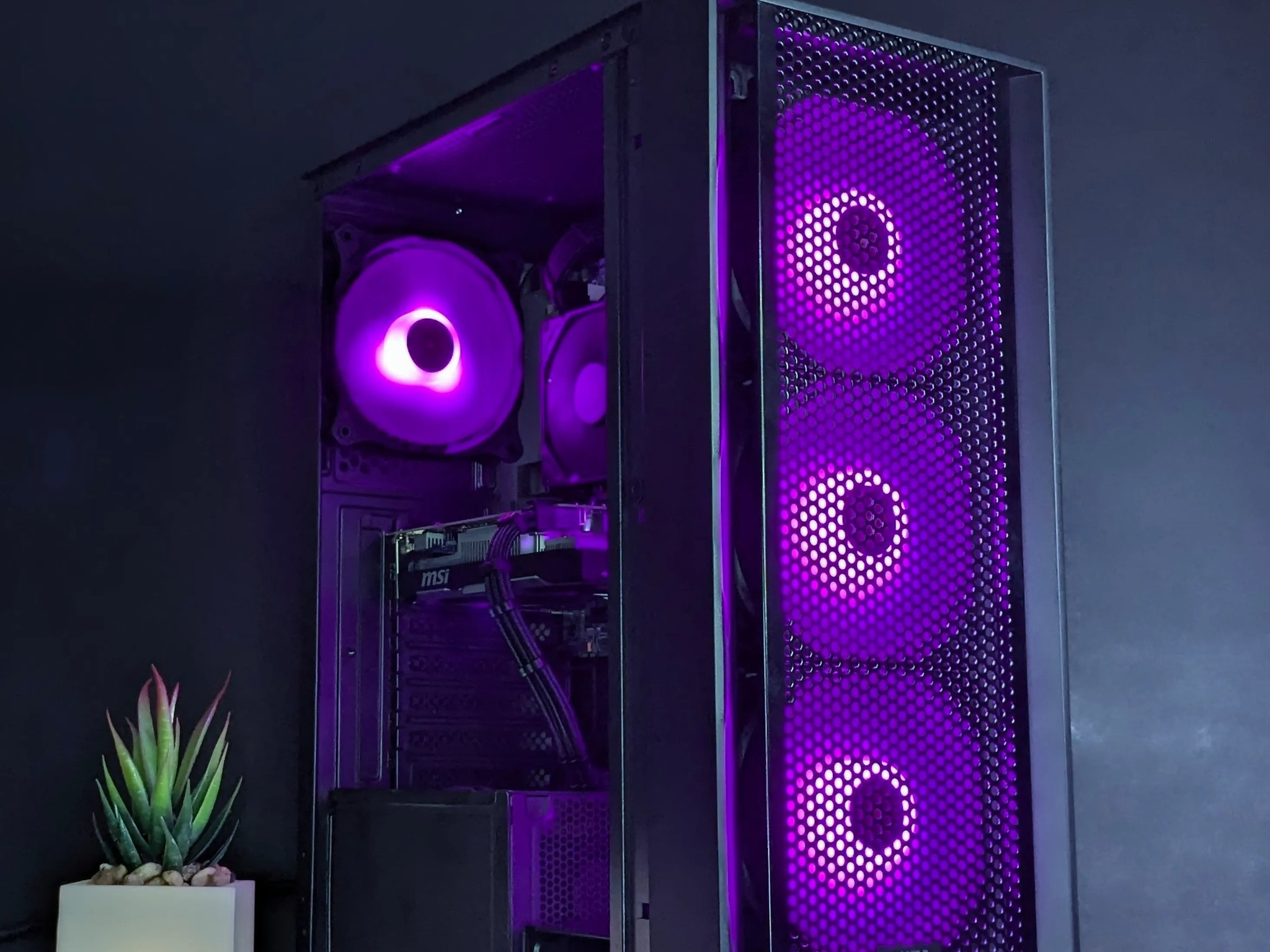 🔫💵@1080p Budget Gaming PC⚫️ GTX 1650⚫️I7-2600K⚫️16GB RAM⚫️500GB SSD⚫️