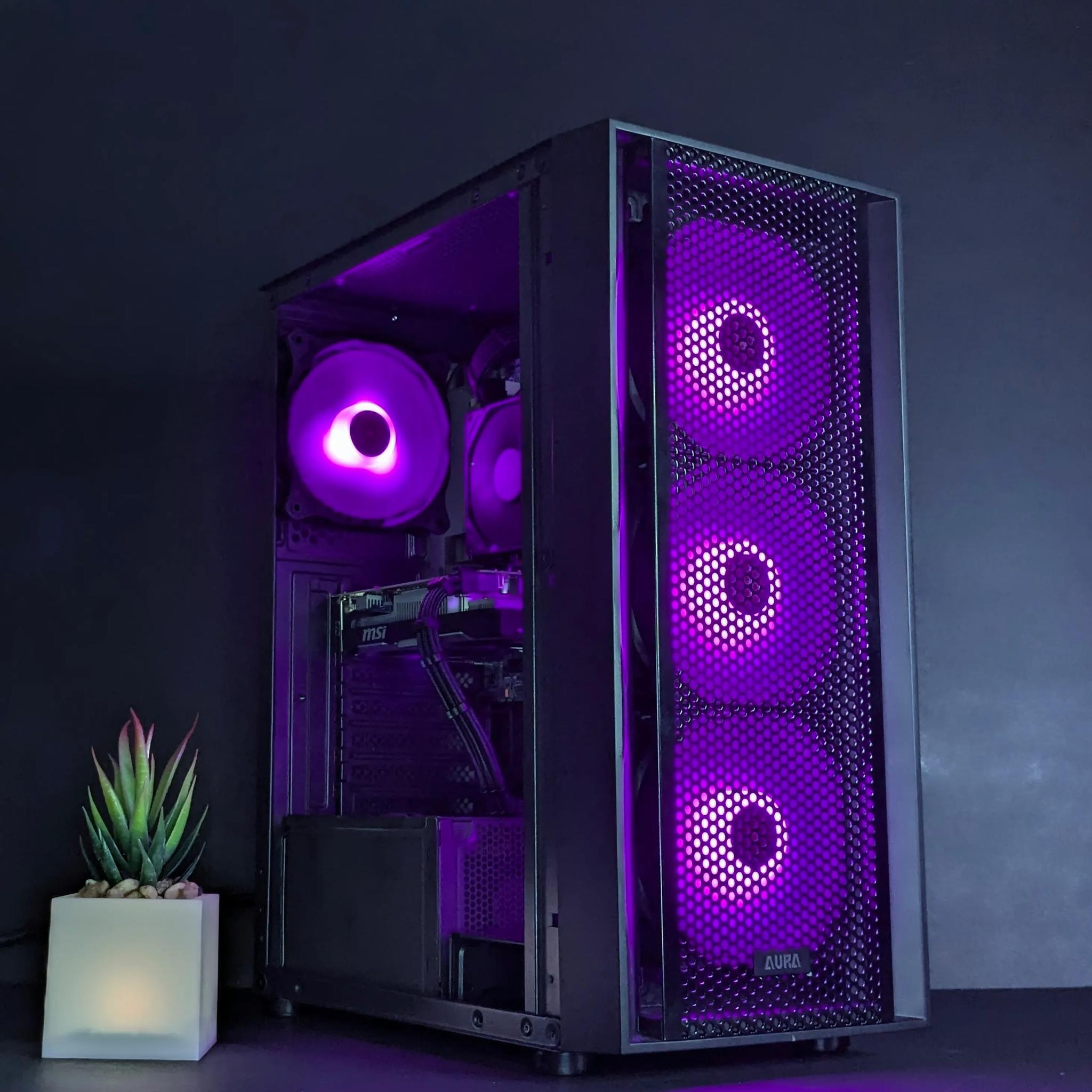 🔫💵@1080p Budget Gaming PC⚫️ GTX 1650⚫️I7-2600K⚫️16GB RAM⚫️500GB SSD⚫️