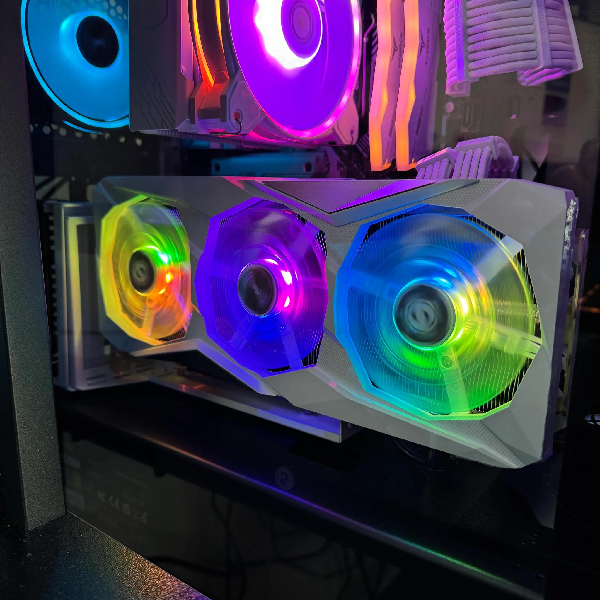 7900 GRE - Asrock Steel Legend - Triple RGB Fans - White