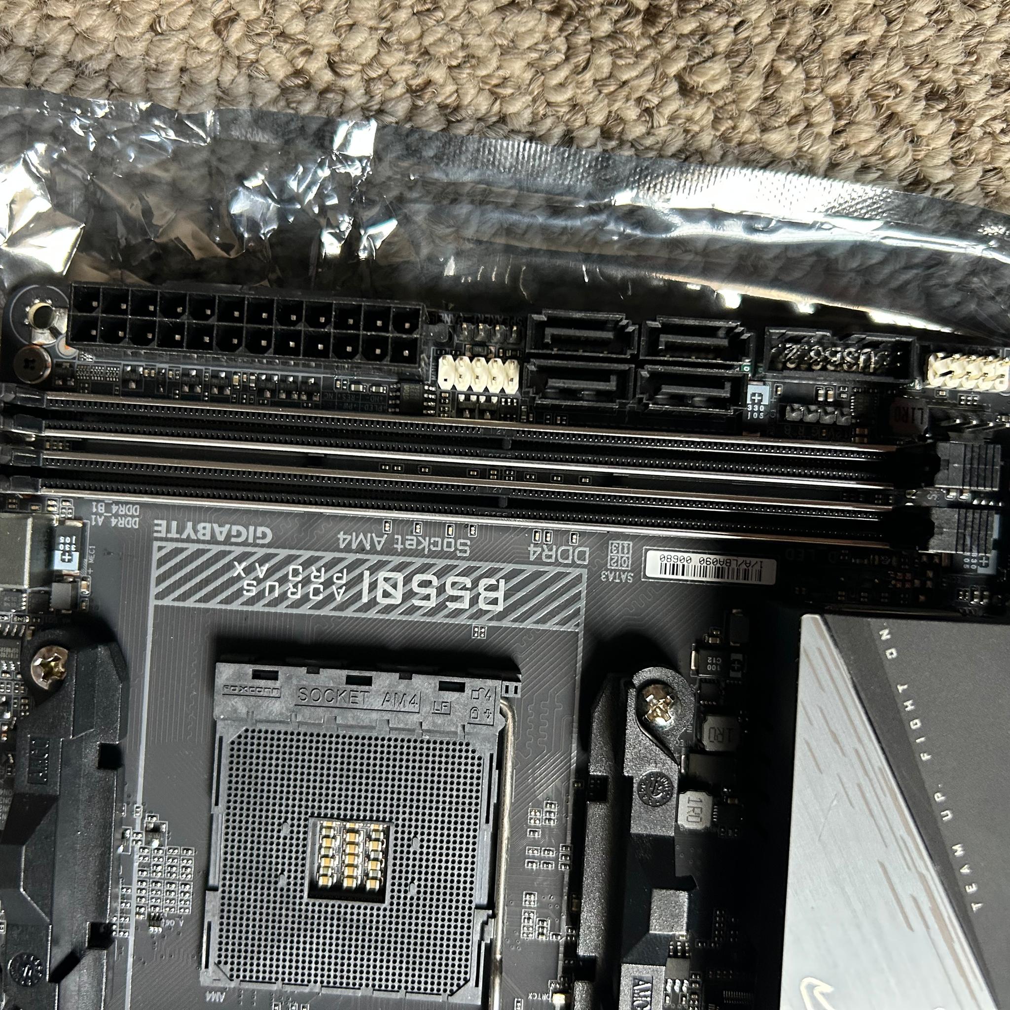Gigabyte Aorus B550I Pro AX Motherboard