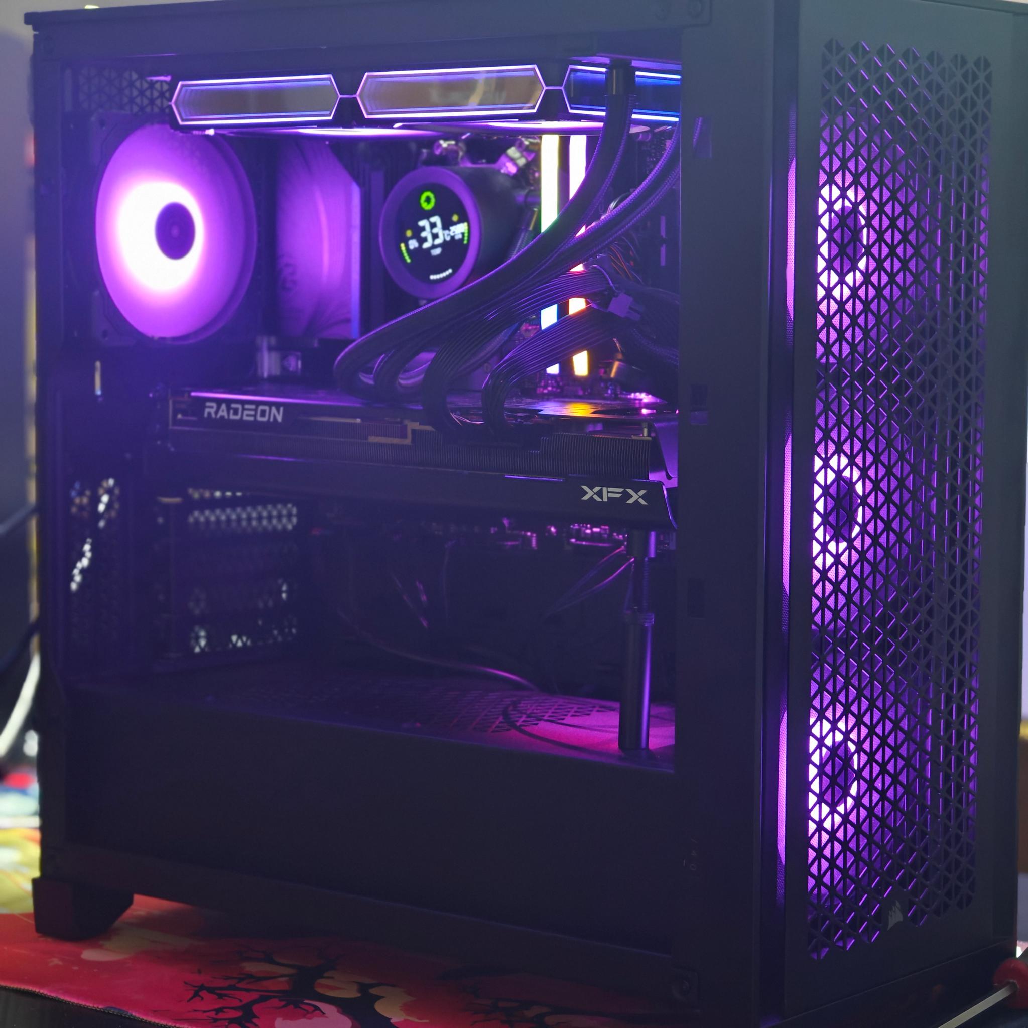 Mid Range Gaming Desktop PC