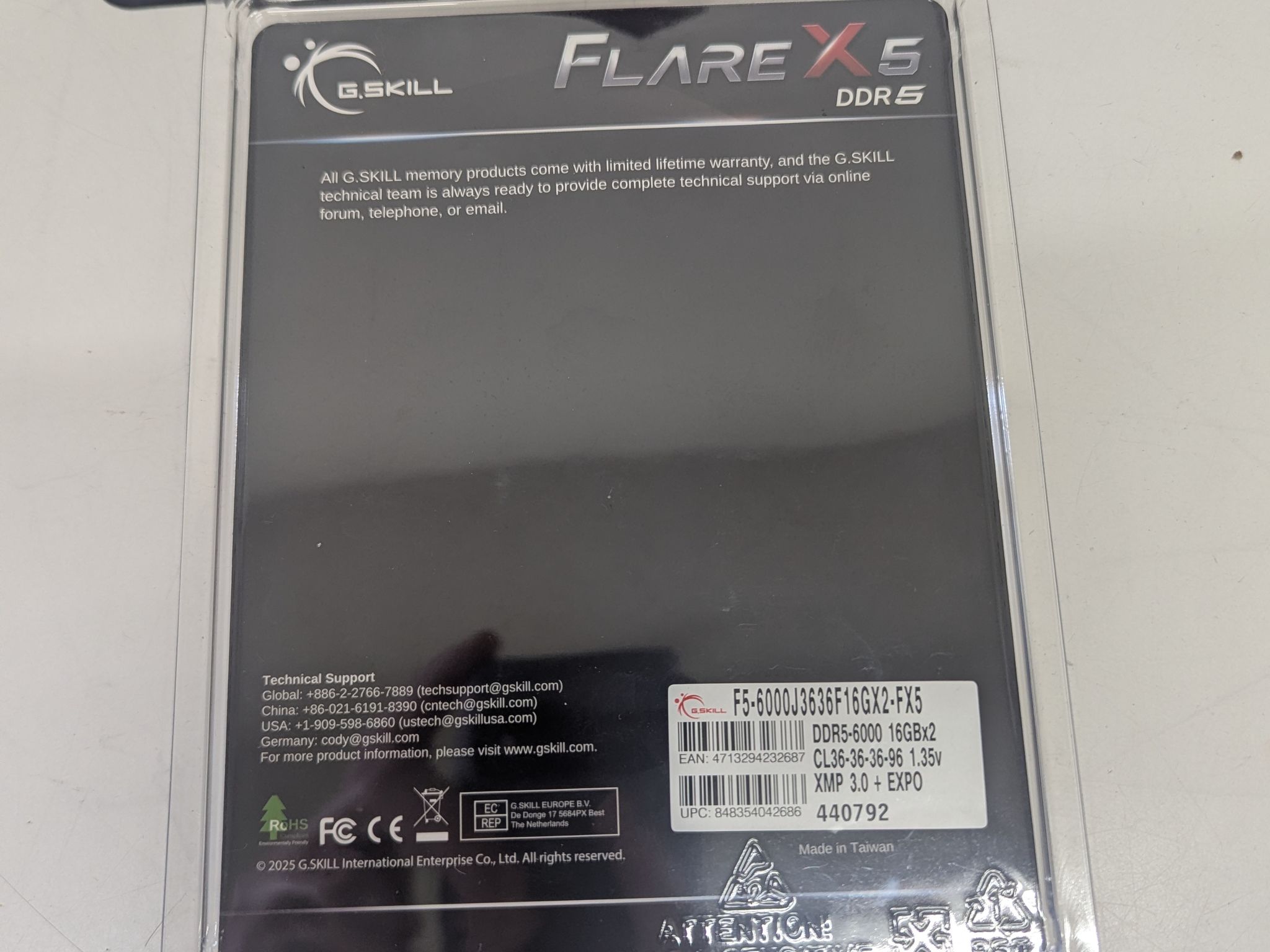 🔥 32GB DDR5 6000MHz | G.Skill Flare X5 Kit