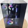 Gaming PC Ryzen 9 9900X 32GB RAM 2TB SSD RX 7900 XTX 24GB Windows 11 Computer