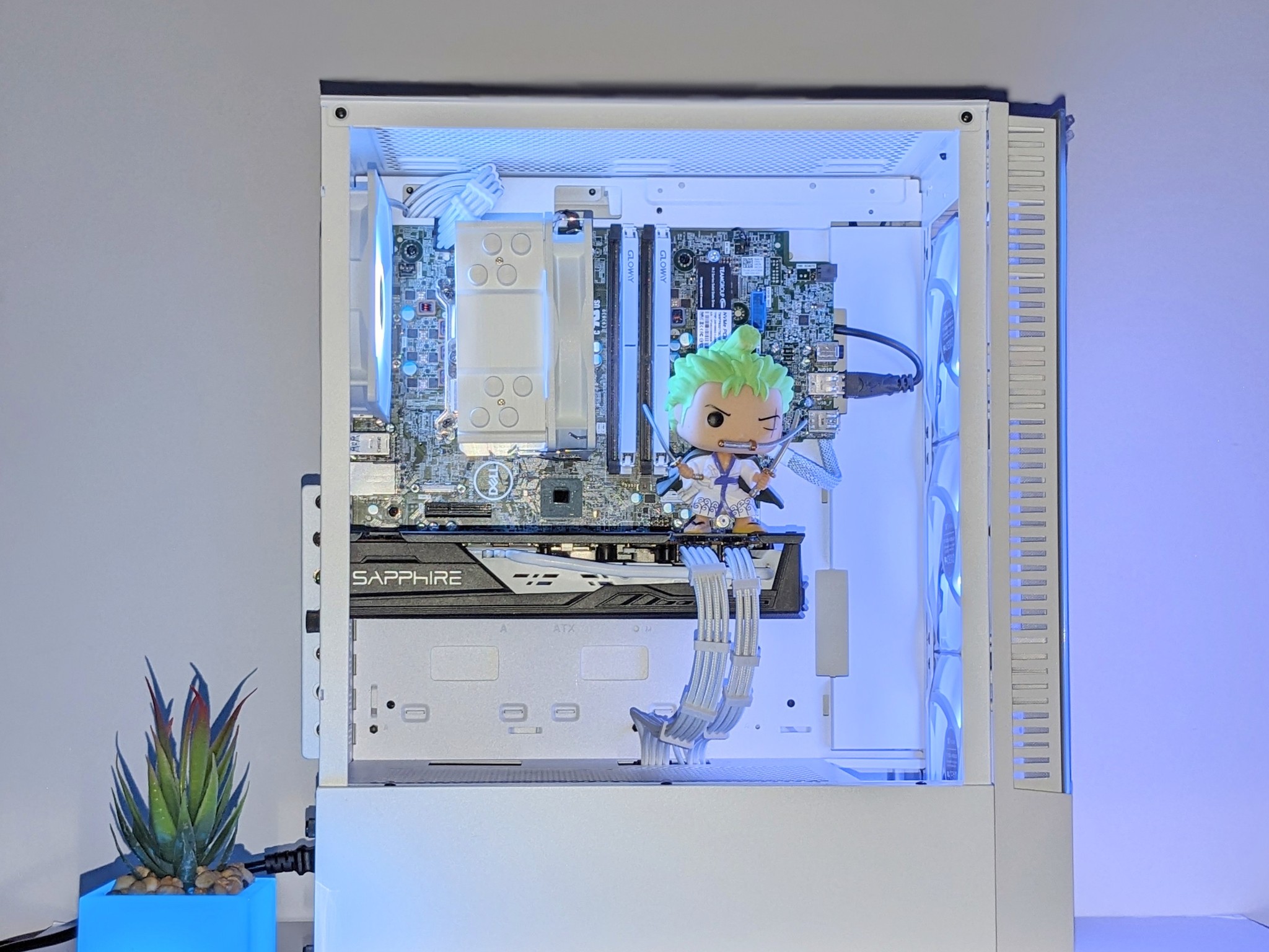 💚⚔️🗡️Roronoa Zoro⚪️RX 5700XT(equal to RTX3060)⚪️16GB Gloway DDR4⚪️1TB NVMe SSD⚪️ Windows 11 Pro