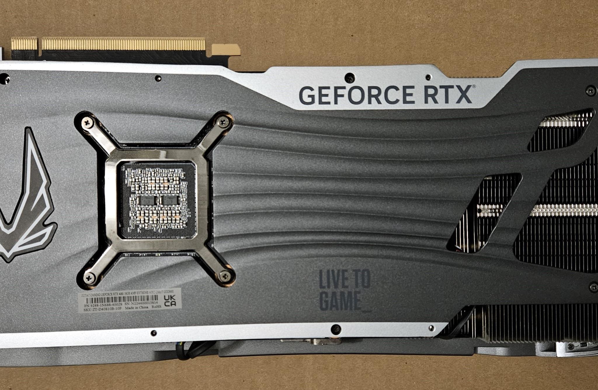 ZOTAC GAMING GeForce RTX 4080 16GB AMP Extreme AIRO - Used - In good condition