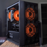 Zeno | Custom RGB Gaming PC | Intel Xeon RX 480