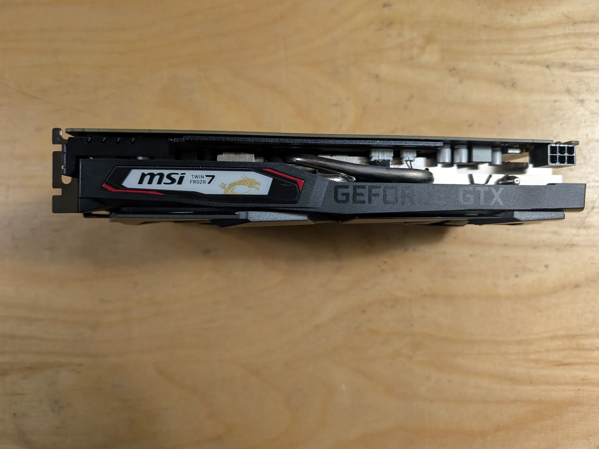 MSI Nvidia GTX 1650 Super 4GB