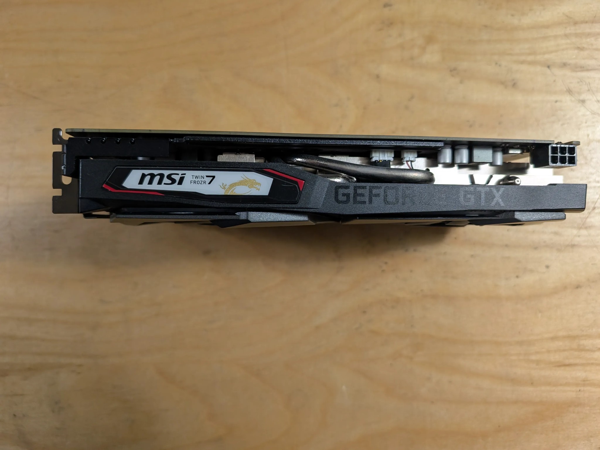 MSI Nvidia GTX 1650 Super 4GB