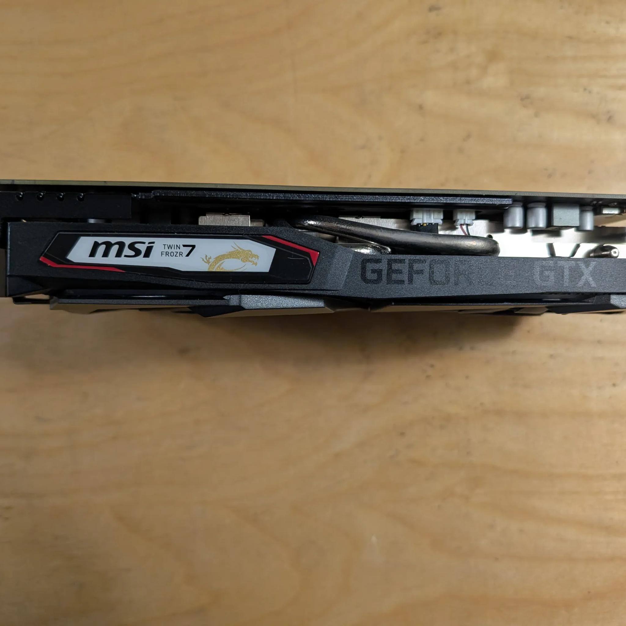 MSI Nvidia GTX 1650 Super 4GB