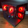 Black Gaming PC (GTX 1660 Ti 6GB + I5-9400F + 16GB DDR4 + SSD)