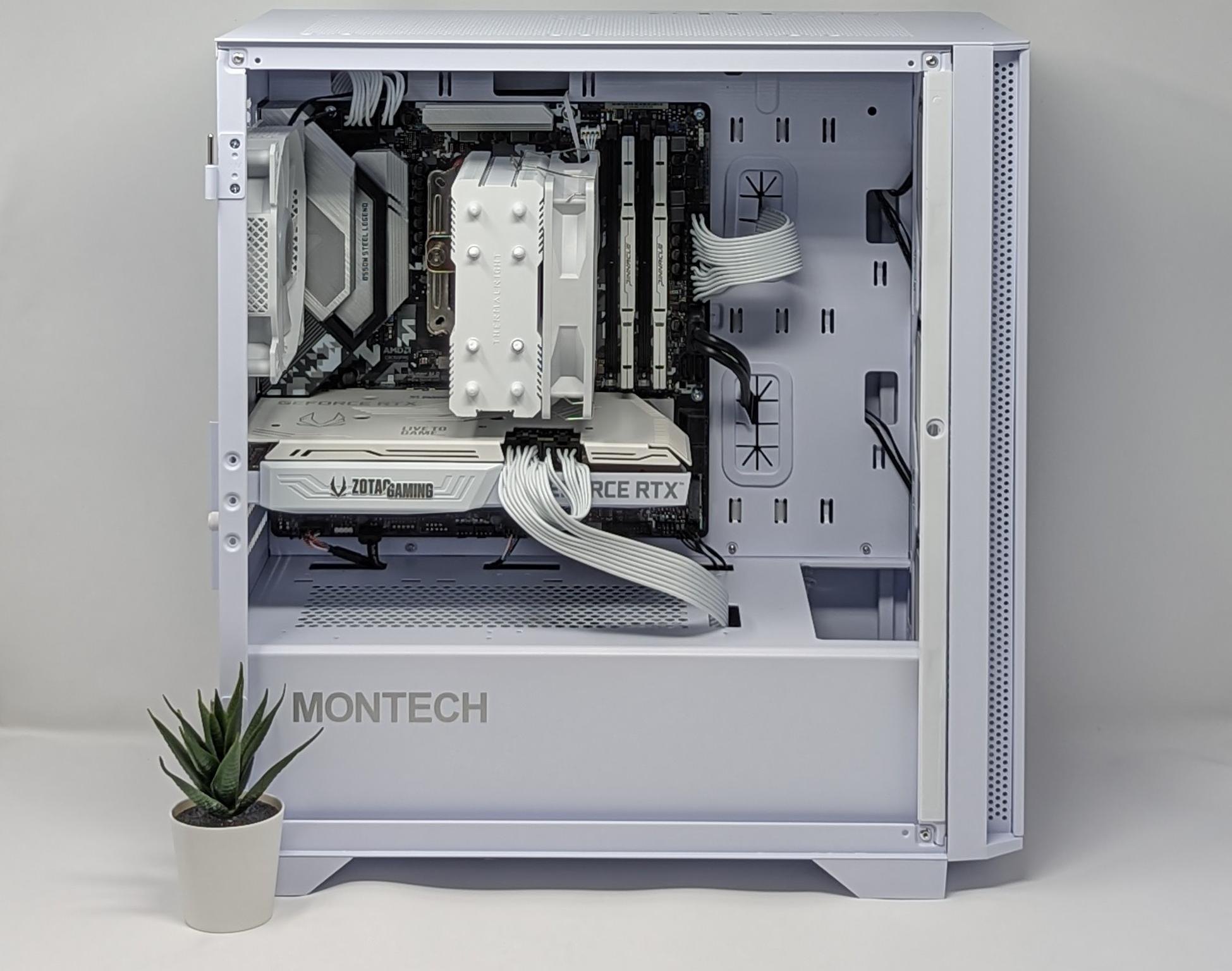 Granite Legend | Nvidia RTX 3060 | Ryzen 5 5600 | 16gb RAM | MSI M461 1TB Gen 4 NVMe SSD