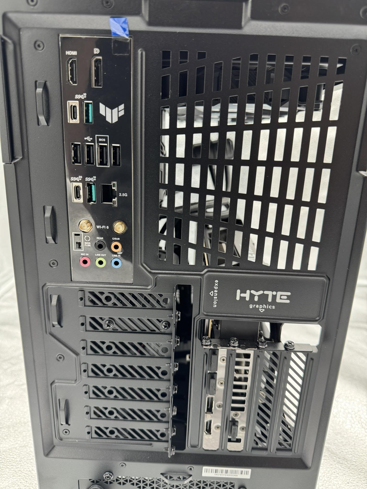4K Gaming Beast - RTX 4090 TUF | Ryzen 9800X3D | 64GB