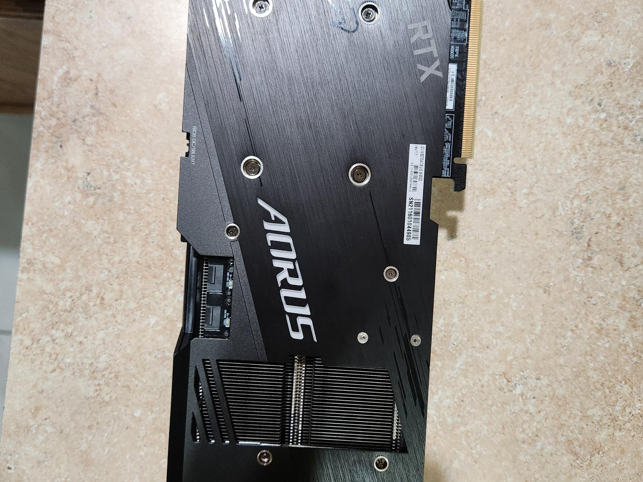 GIGABYTE AORUS MASTER GeForce RTX 3070 - Image 5