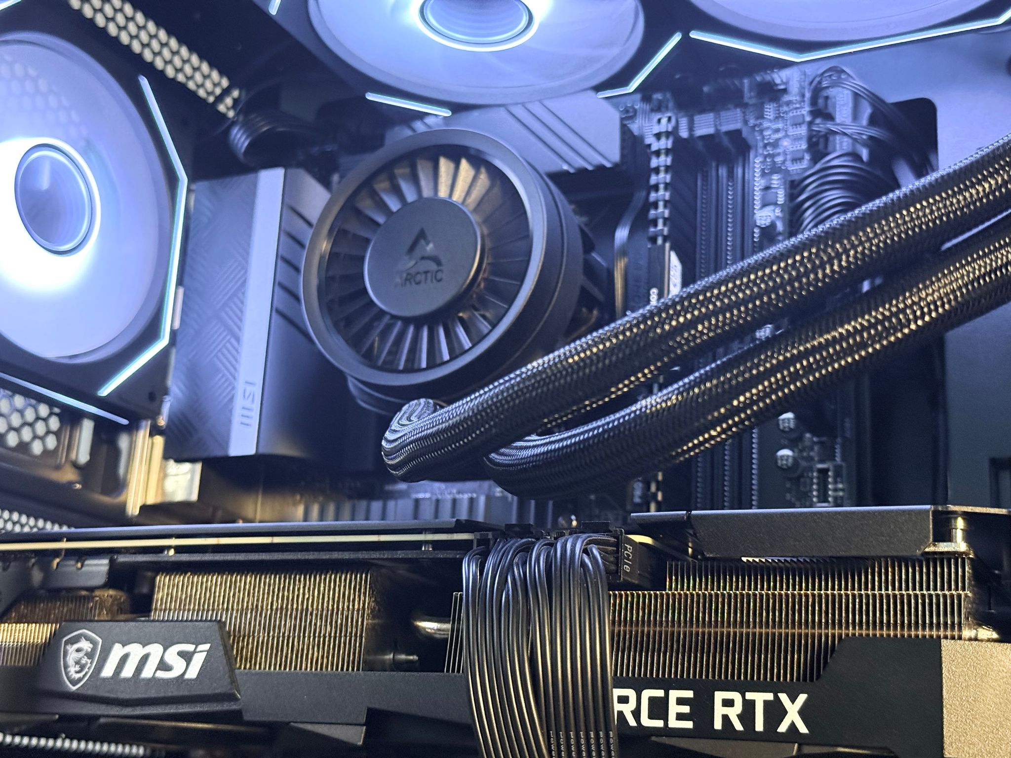 🖤❤︎ IMPERIAL Gaming PC | RTX 3070 TI | i7-12700KF | 32GB RAM | 1TB NVME | WIFI + BT | FREE SHIPPING
