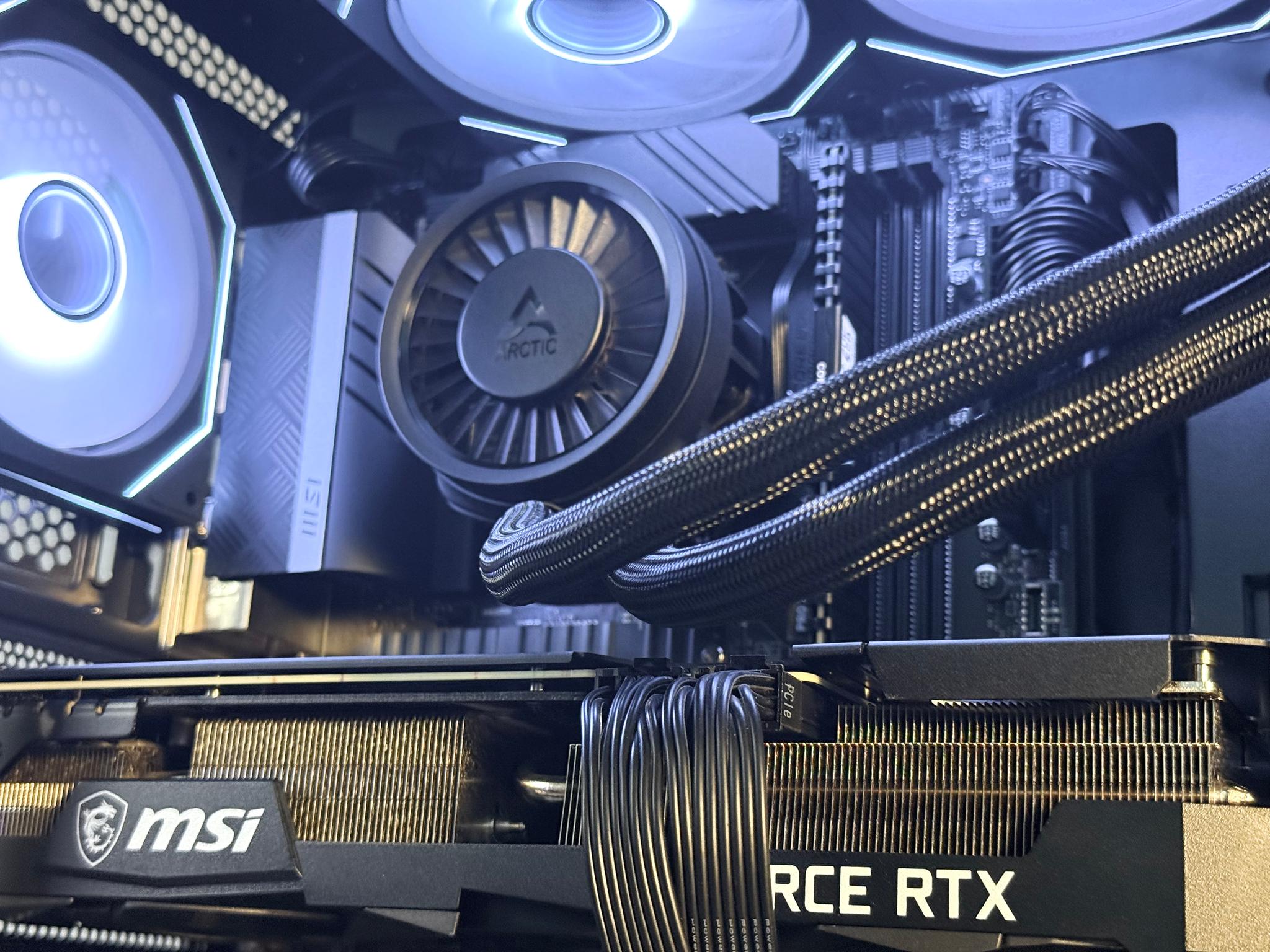 🖤❤︎ IMPERIAL Gaming PC | RTX 3070 TI | i7-12700KF | 32GB RAM | 1TB NVME | WIFI + BT | FREE SHIPPING
