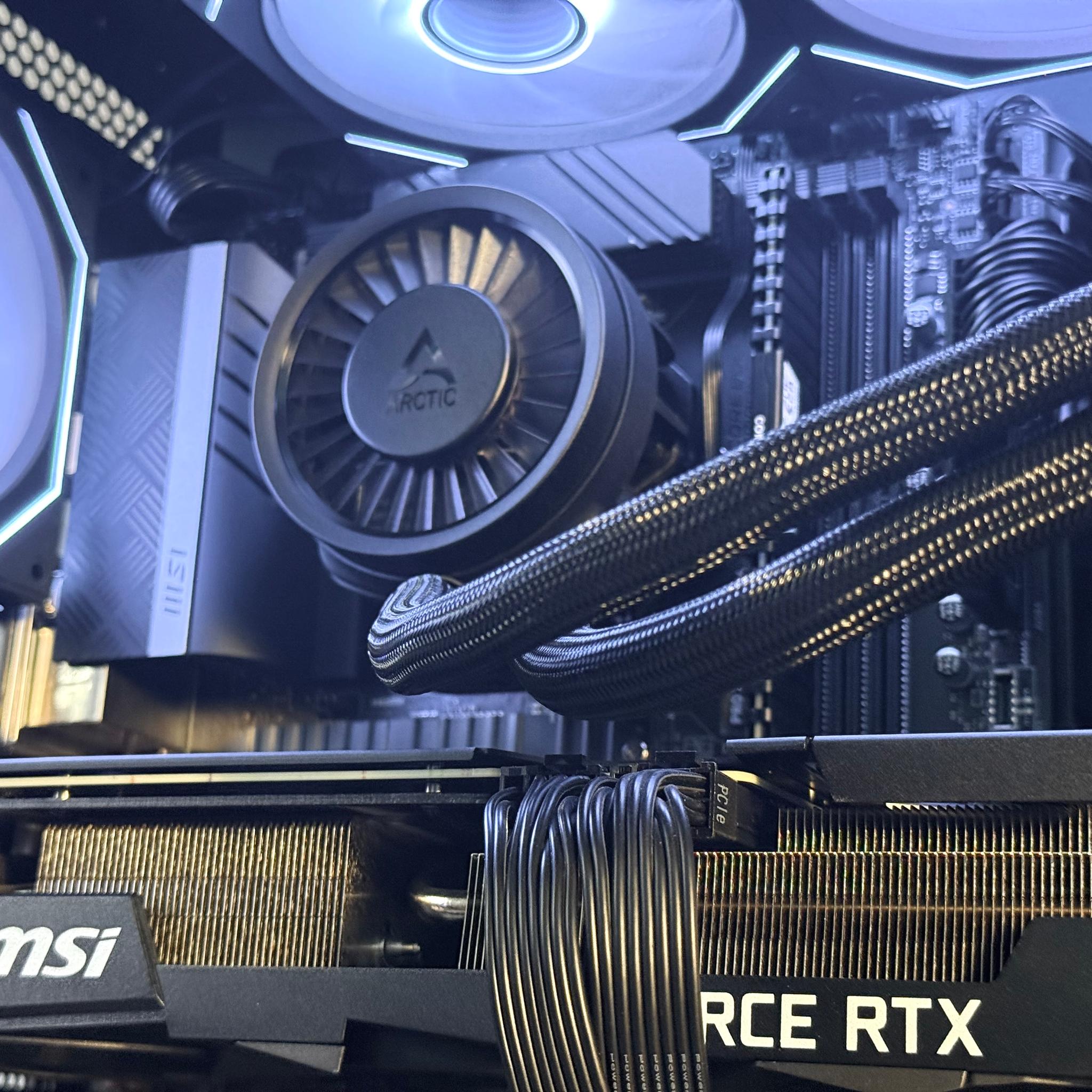 🖤❤︎ IMPERIAL Gaming PC | RTX 3070 TI | i7-12700KF | 32GB RAM | 1TB NVME | WIFI + BT | FREE SHIPPING