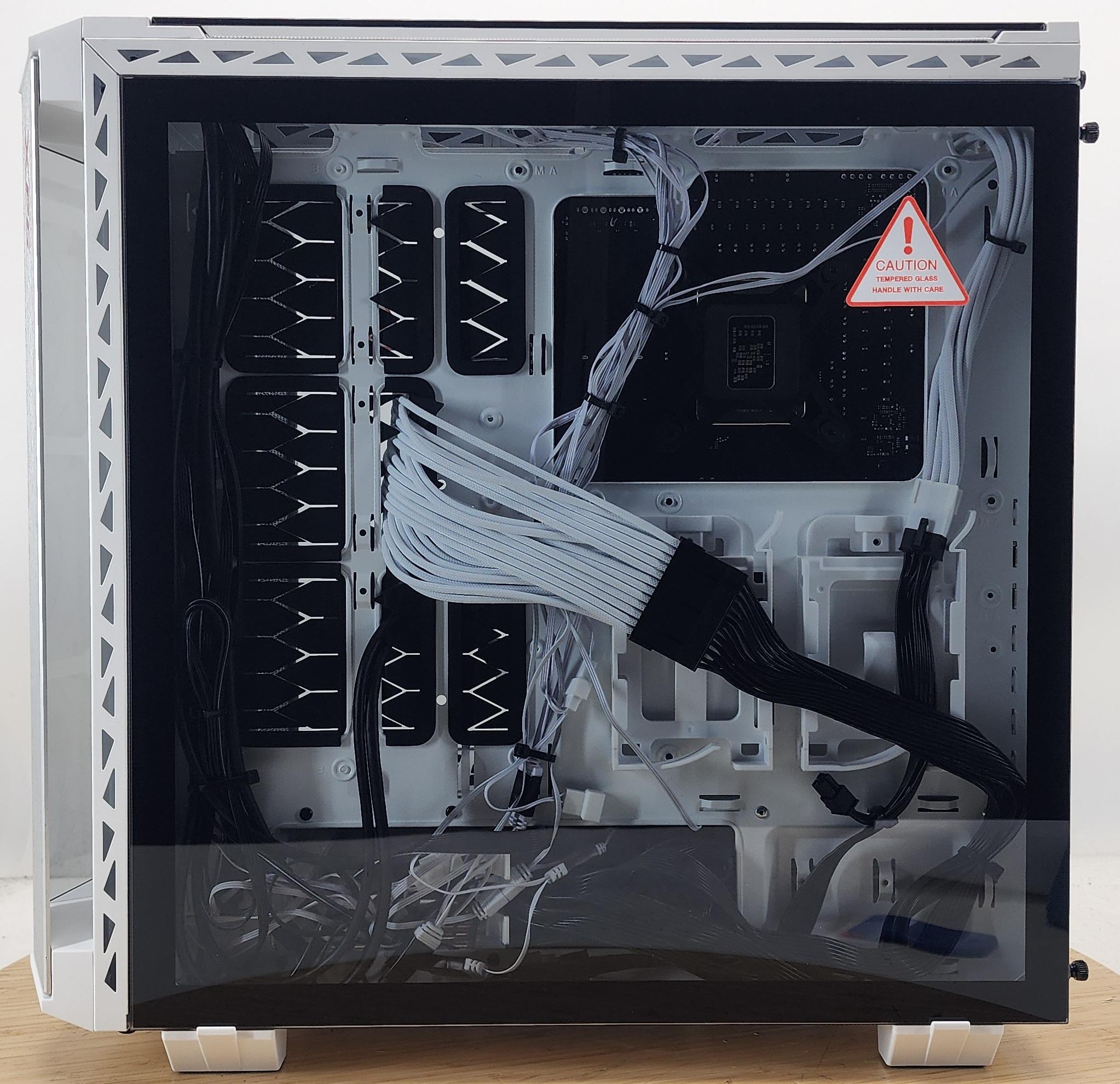 Gaming PC Intel Ultra 5 225F 32GB RAM 1TB SSD RX 7800 XT 16GB Win11 Computer