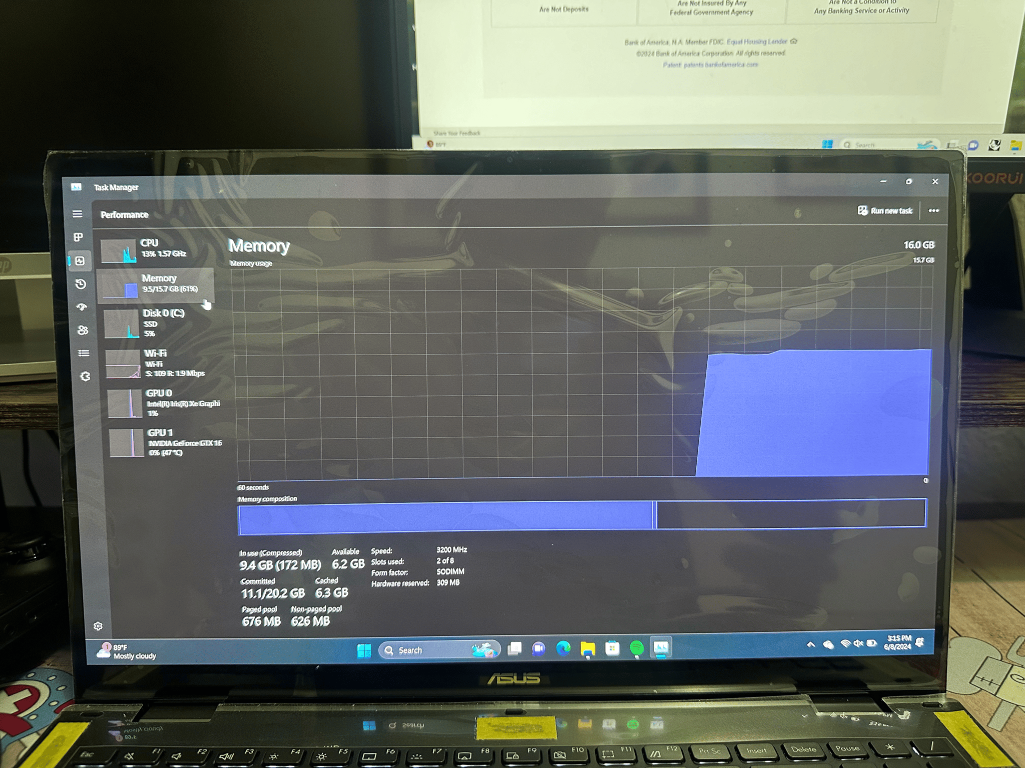 ASUS Zenbook 4K display laptop with Nvidia Graphics