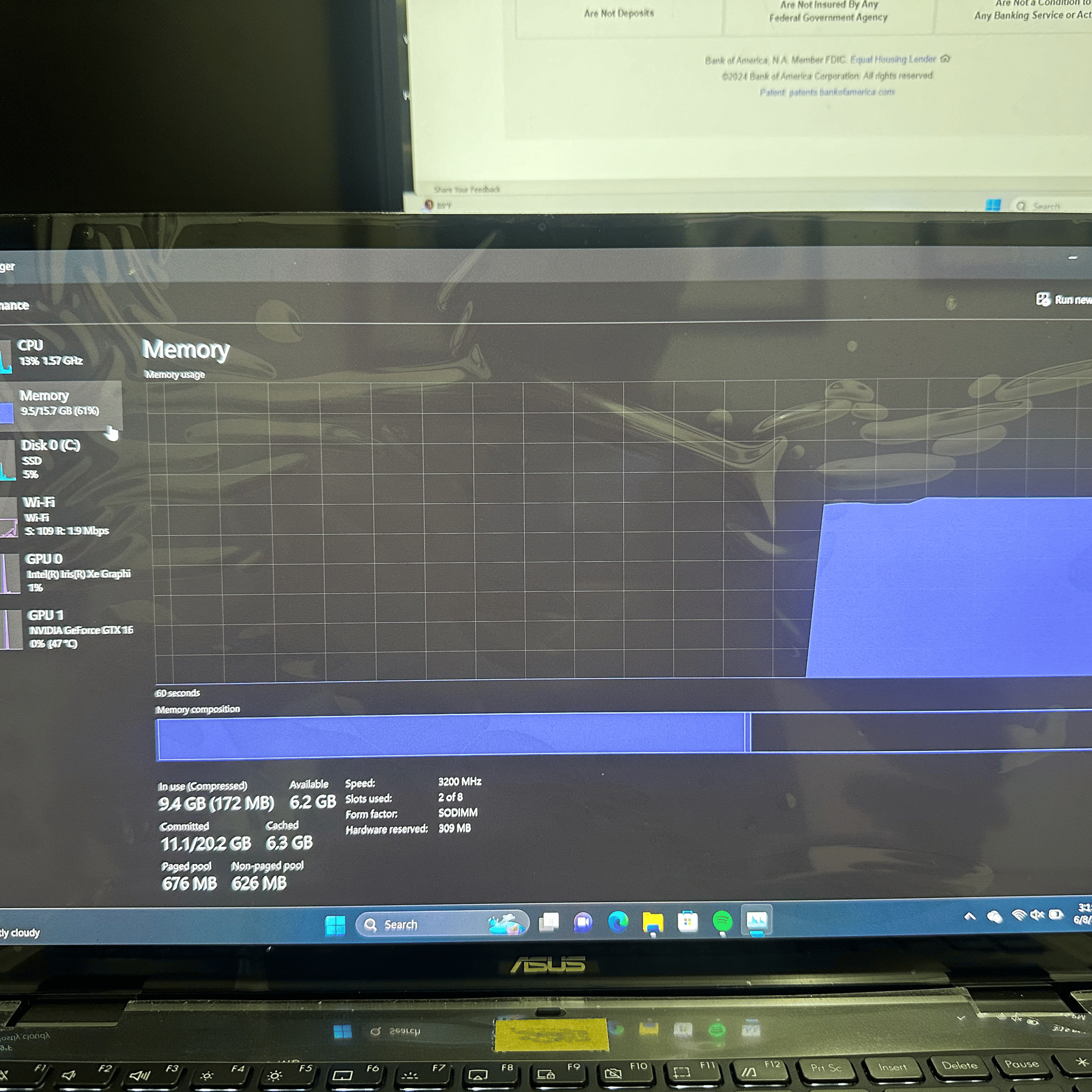 ASUS Zenbook 4K display laptop with Nvidia Graphics