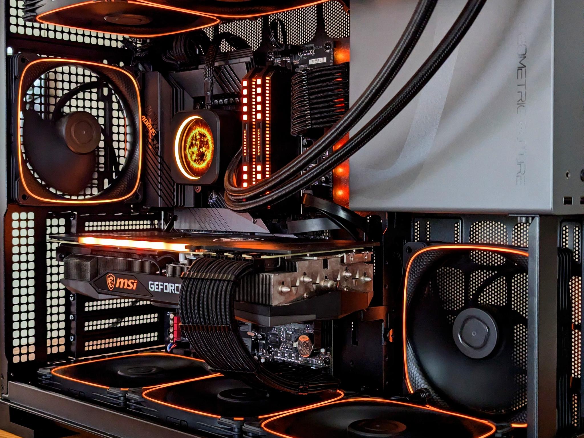 🔥Fireball🔥 – High-End 1440p Gaming PC  |  i7-12700K • RTX 3080 • 32GB Dominator • 420mm AIO