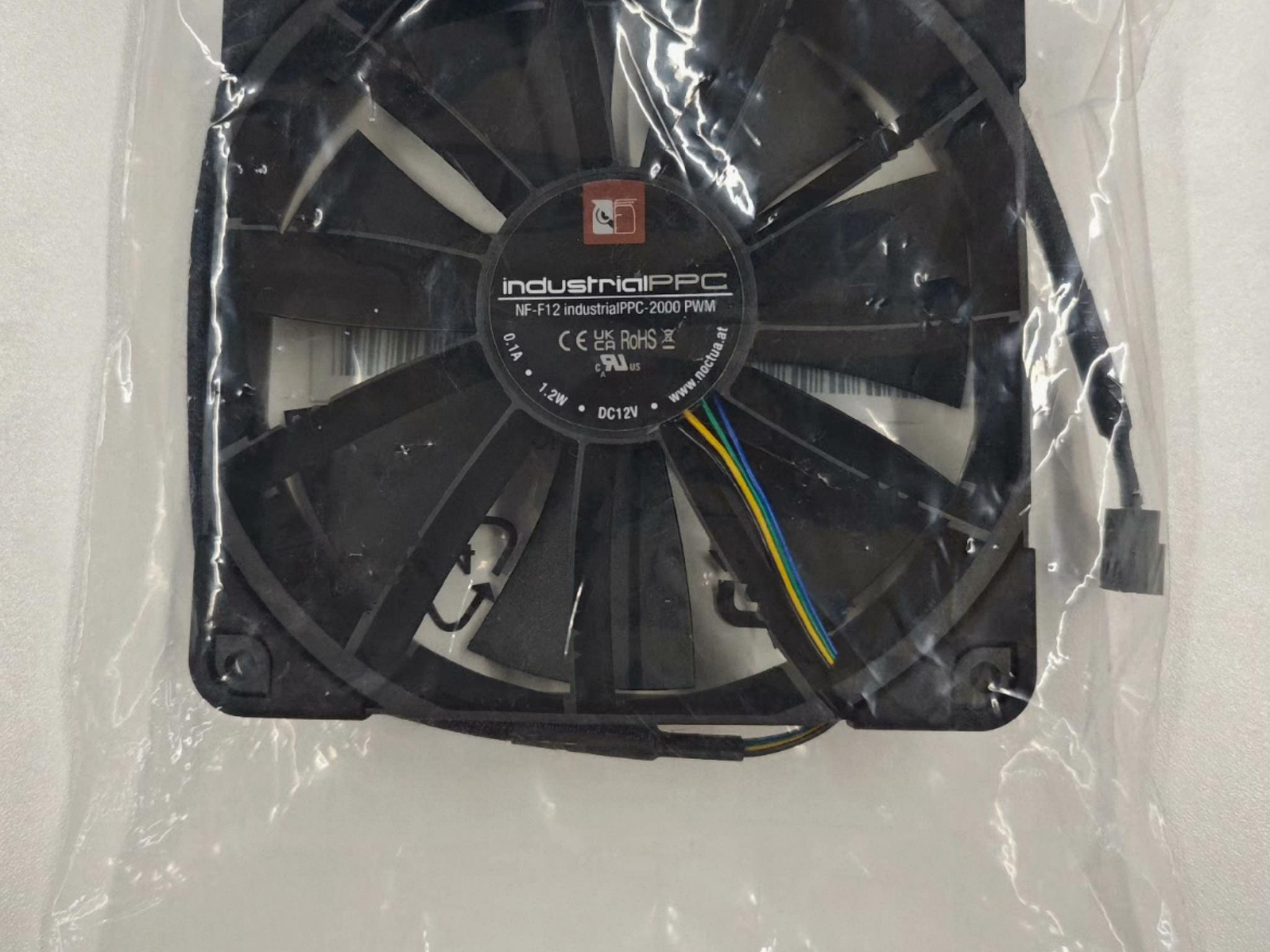 NOCTUA NF-F12 iPPC-2000 PWM 120MM 2000RPM HIGH PERFORMANCE COOLING FANS