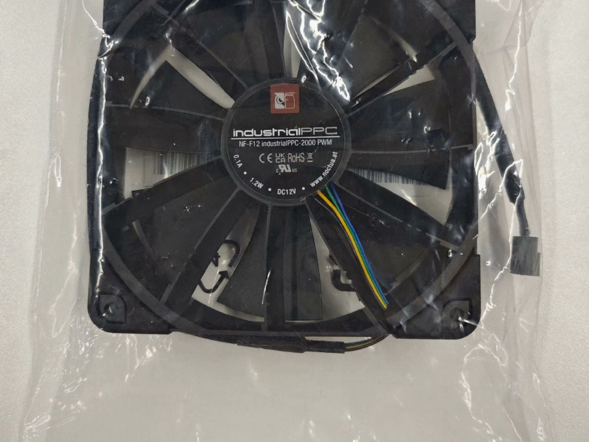 NOCTUA NF-F12 iPPC-2000 PWM 120MM 2000RPM HIGH PERFORMANCE COOLING FANS