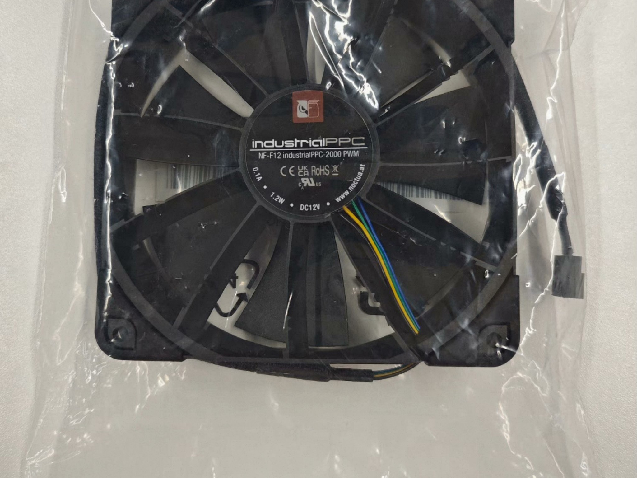 NOCTUA NF-F12 iPPC-2000 PWM 120MM 2000RPM HIGH PERFORMANCE COOLING FANS