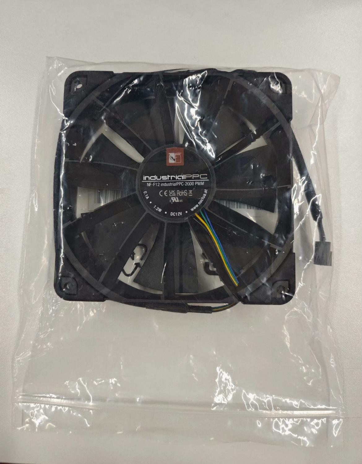 NOCTUA NF-F12 iPPC-2000 PWM 120MM 2000RPM HIGH PERFORMANCE COOLING FANS