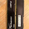 Kingston HyperX FURY 32GB (2x16GB) DDR4 3200MHz RAM Kit - Black