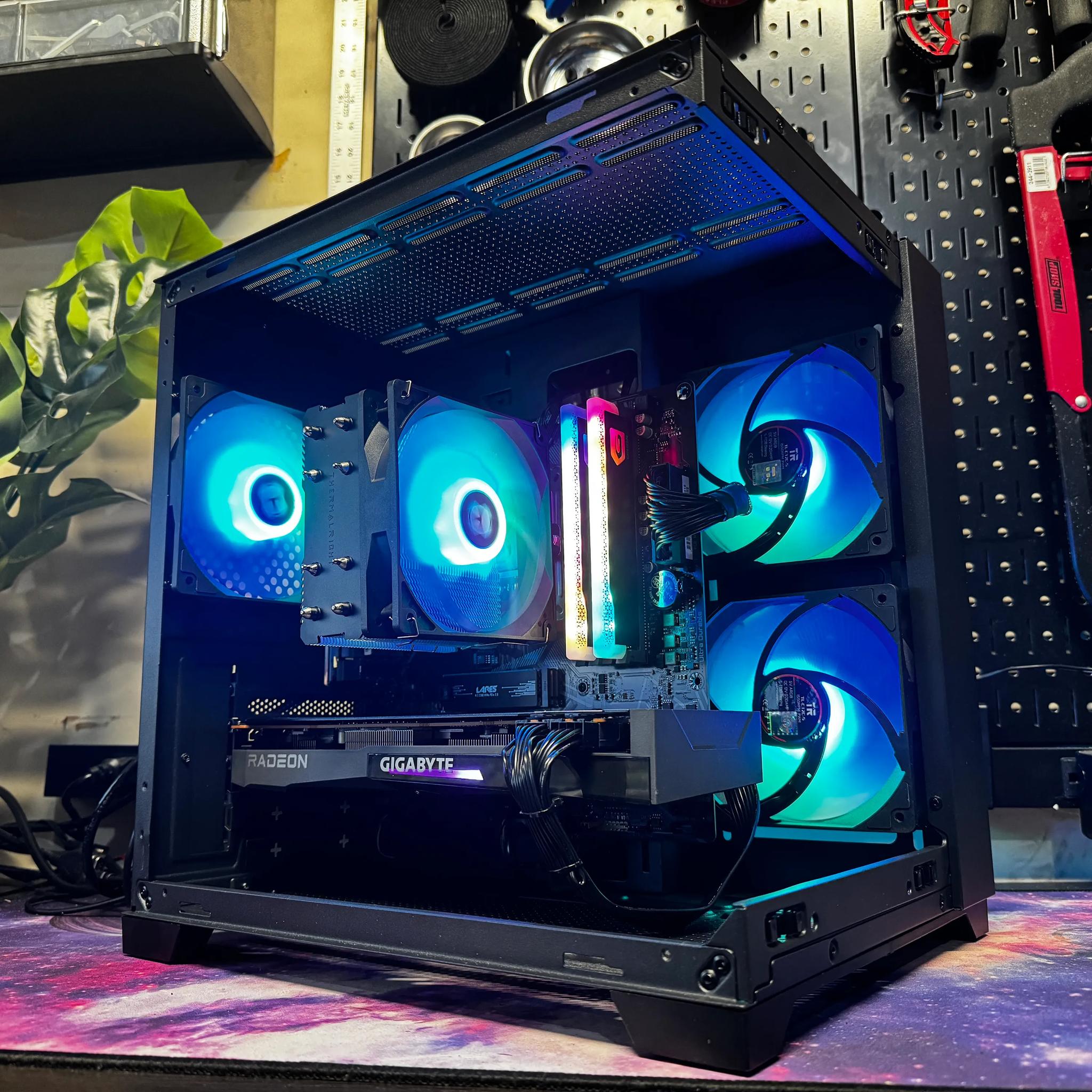 [Romulus] || Ryzen 5 5600 + RX 6700 XT 12G w/ 16GB DDR4 & 1TB M.2 NVMe SSD