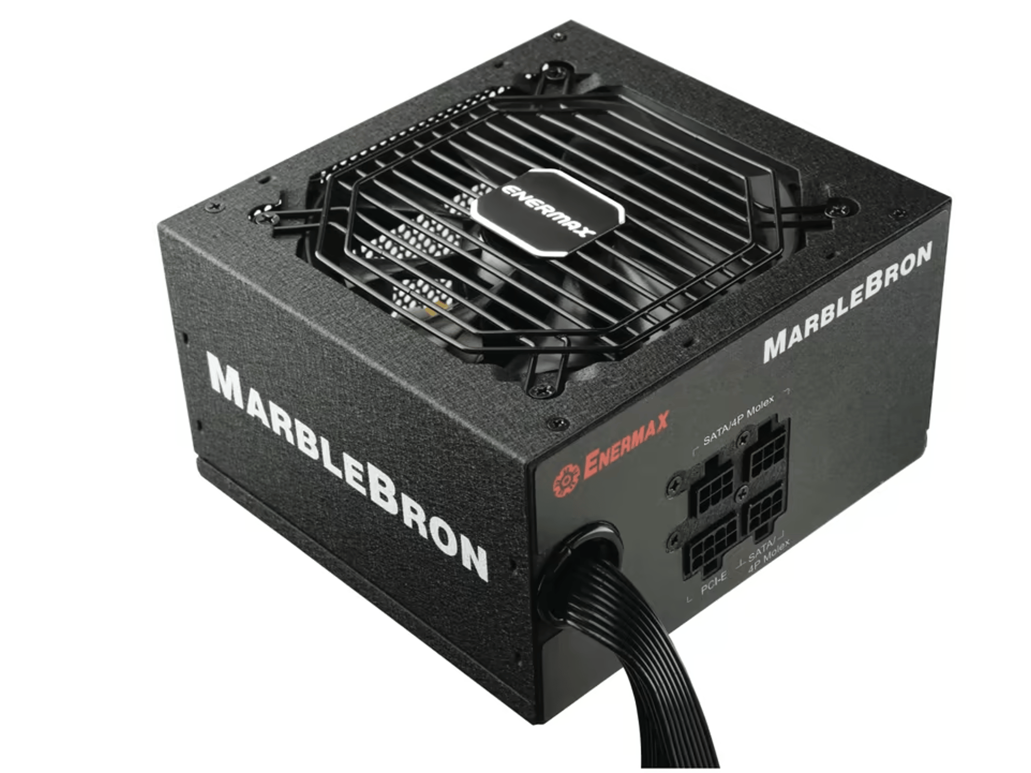 Enermax MARBLEBRON 550W 80+ Bronze Semi-Modular Power Supply - 5 Year Warranty