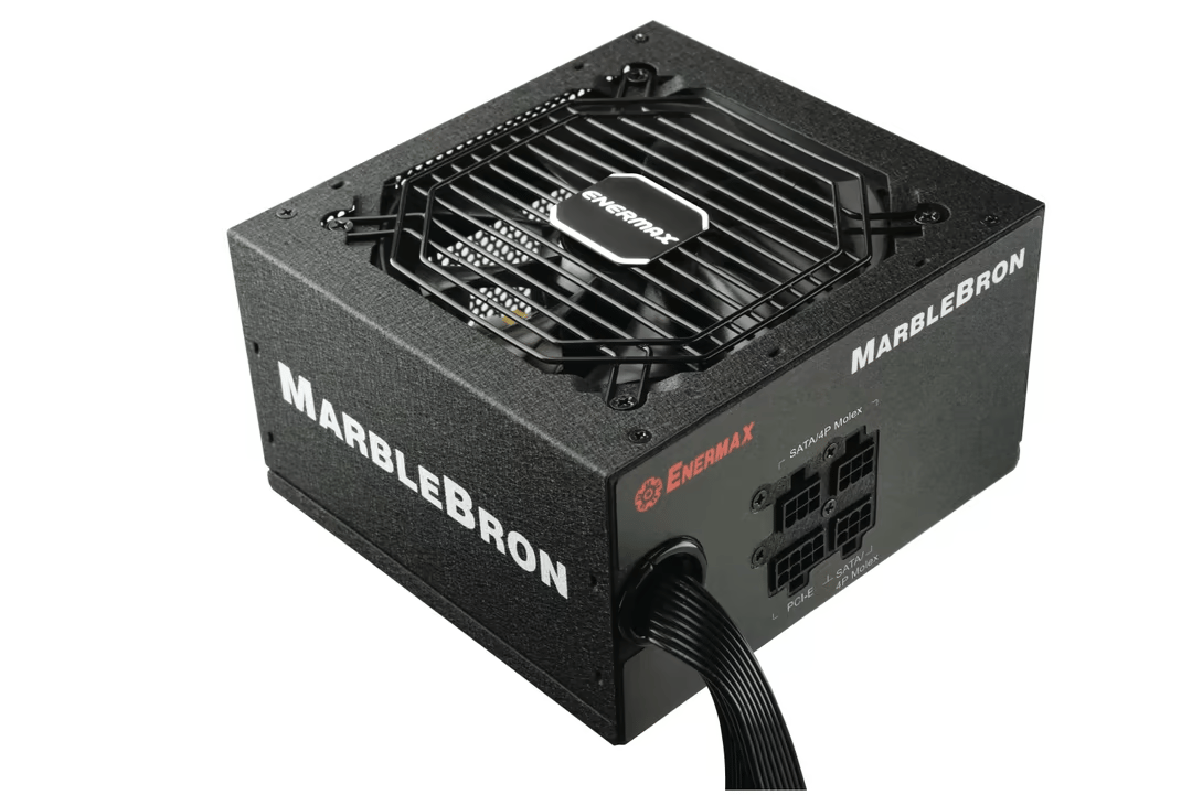 Enermax MARBLEBRON 550W 80+ Bronze Semi-Modular Power Supply - 5 Year Warranty