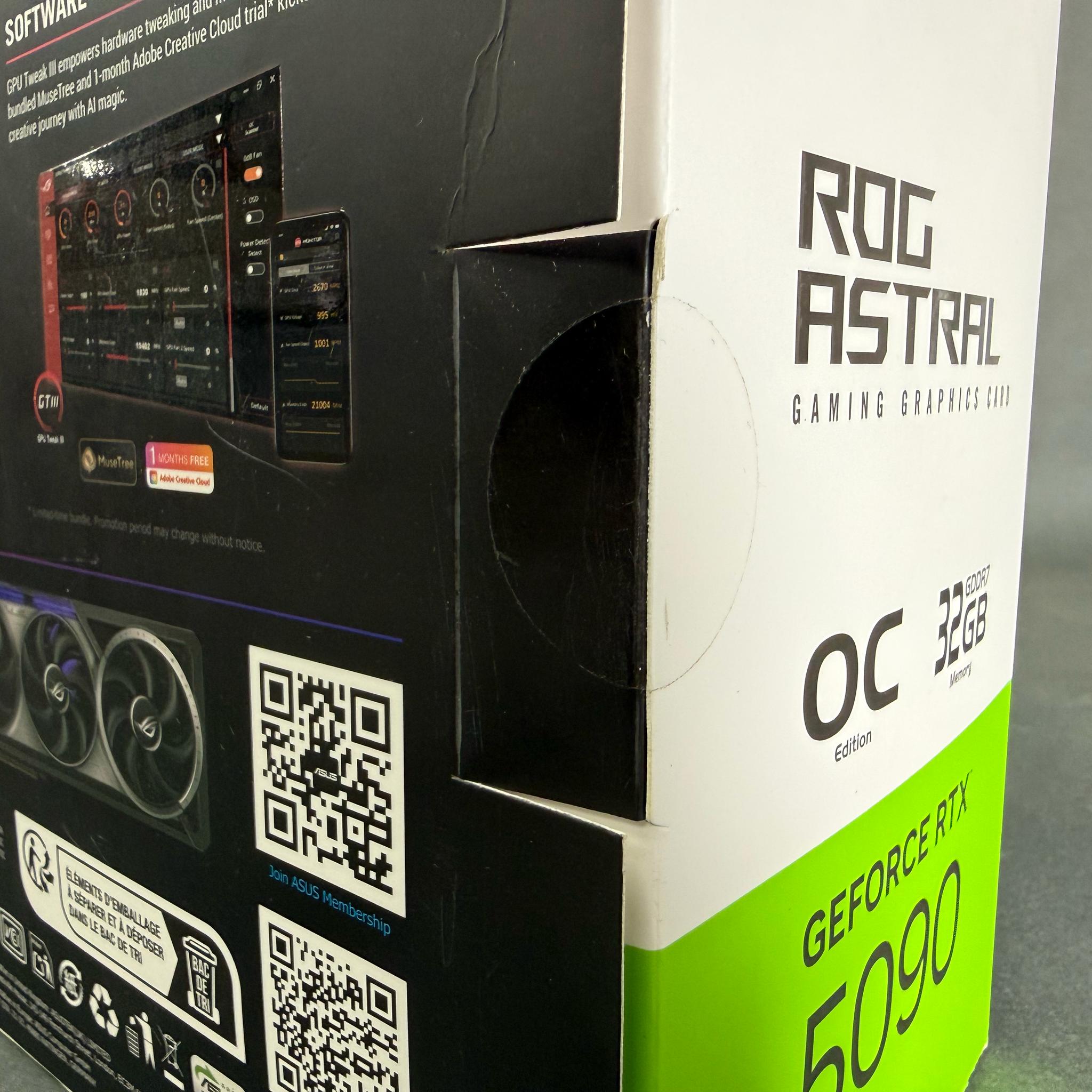 ASUS ROG Astral GeForce RTX 5090 32GB GDDR7 OC Edition