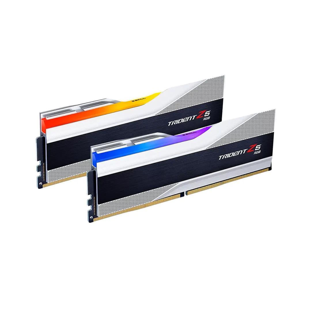 On Sale!🔥 Used G.SKILL Trident Z5 RGB Series 32GB (2 x 16GB) 288-Pin PC RAM DDR5 7200 Desktop Memory