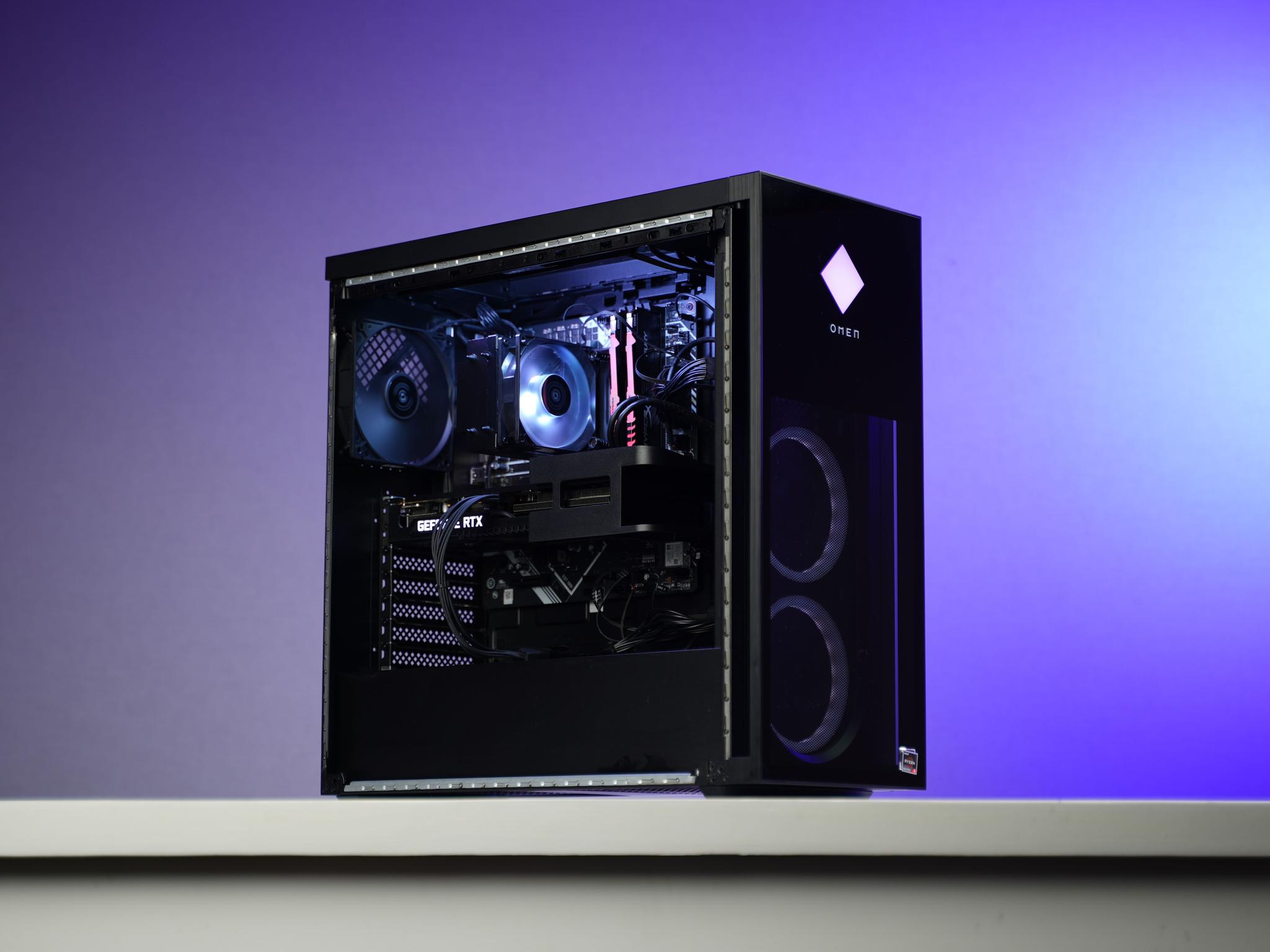 \ OF-03 / RTX 3070 Ryzen 7 5700G 16GB 1TB Windows 11 Gaming PC Powerhouse