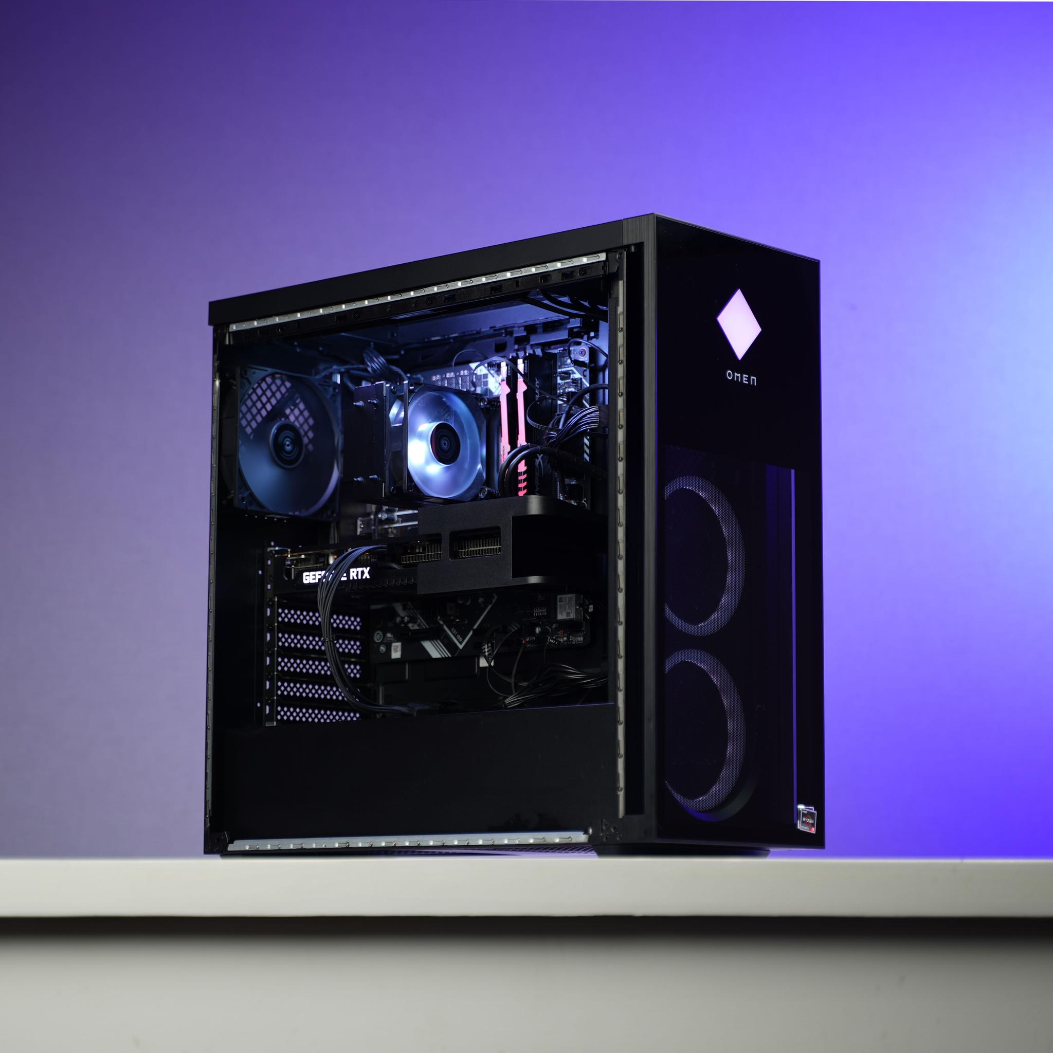 \ OF-03 / RTX 3070 Ryzen 7 5700G 16GB 1TB Windows 11 Gaming PC Powerhouse