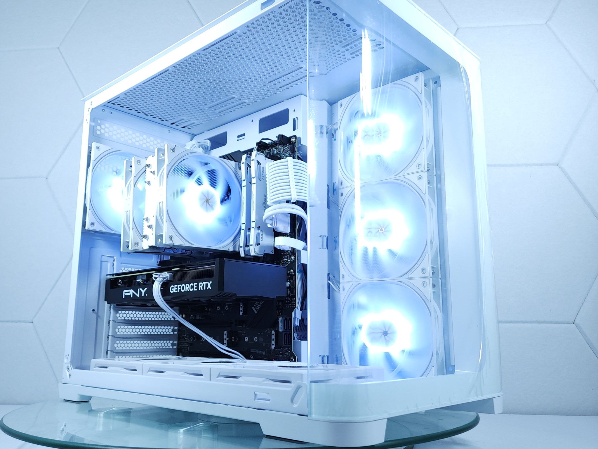 🤍RTX 4070Super●Core i5 13600K●1440p Gaming Computer