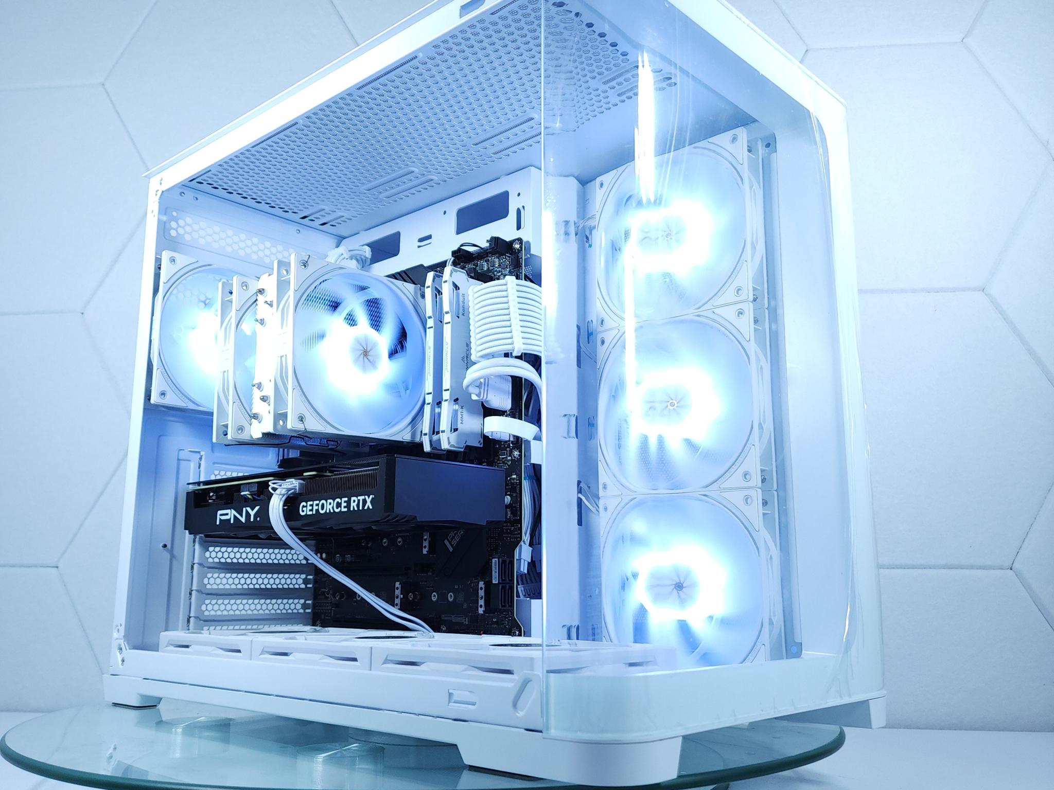 🤍RTX 4070Super●Core i5 13600K●1440p Gaming Computer