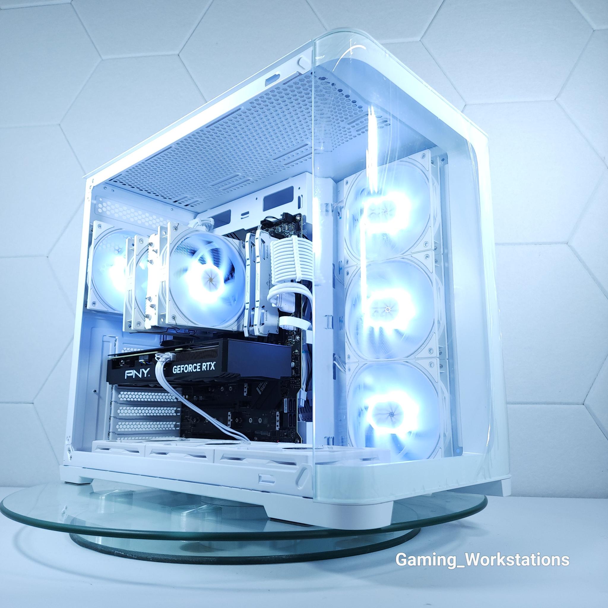 🤍RTX 4070Super●Core i5 13600K●1440p Gaming Computer