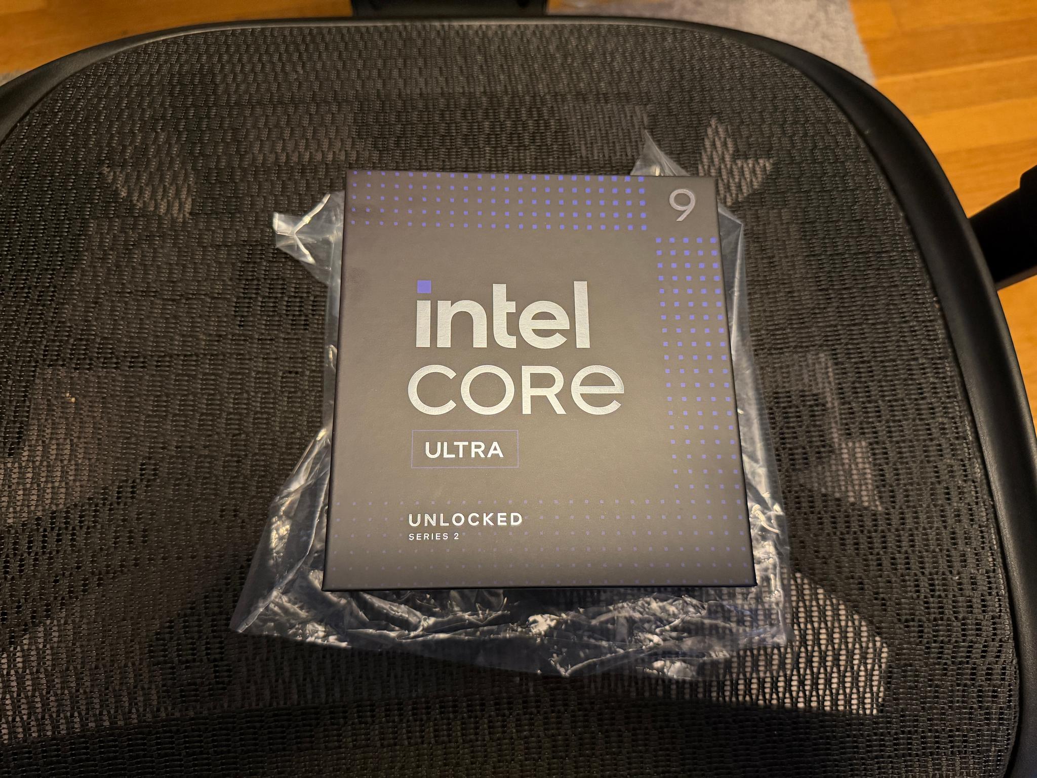 Intel Core Ultra 9 285K
