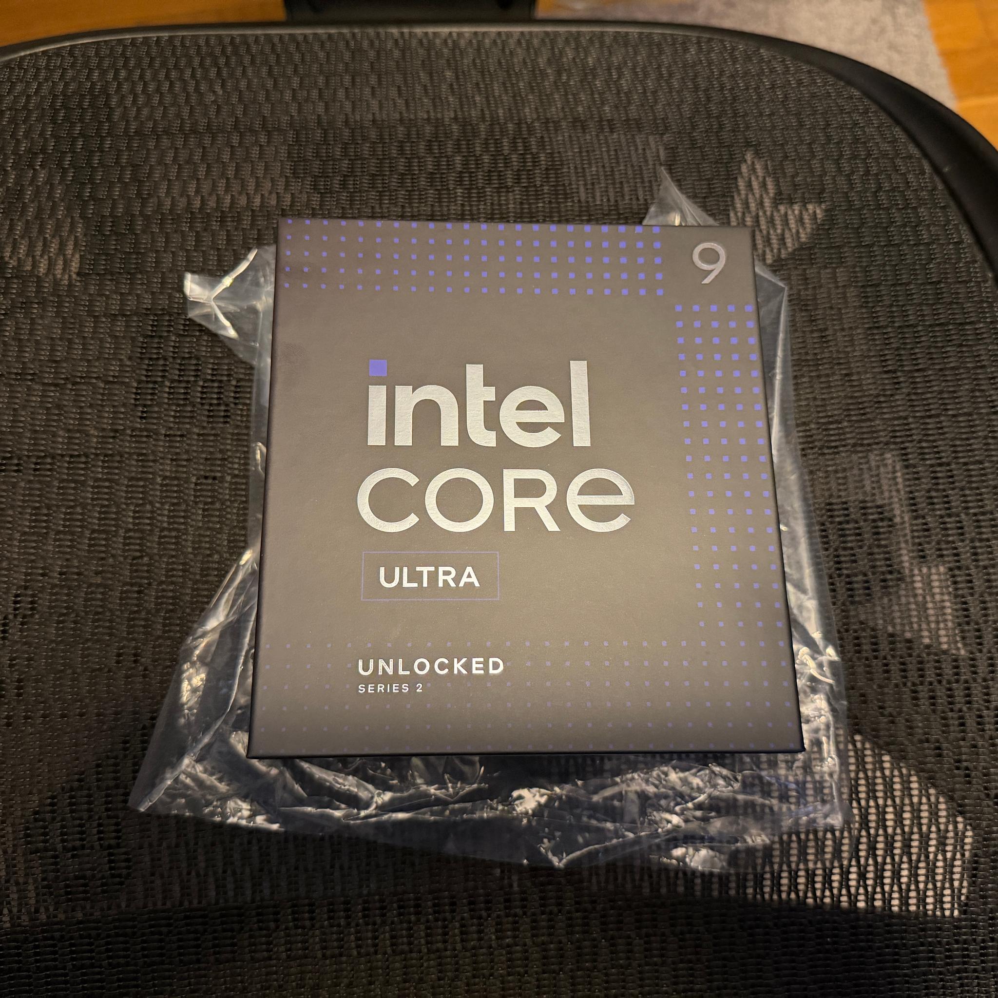 Intel Core Ultra 9 285K