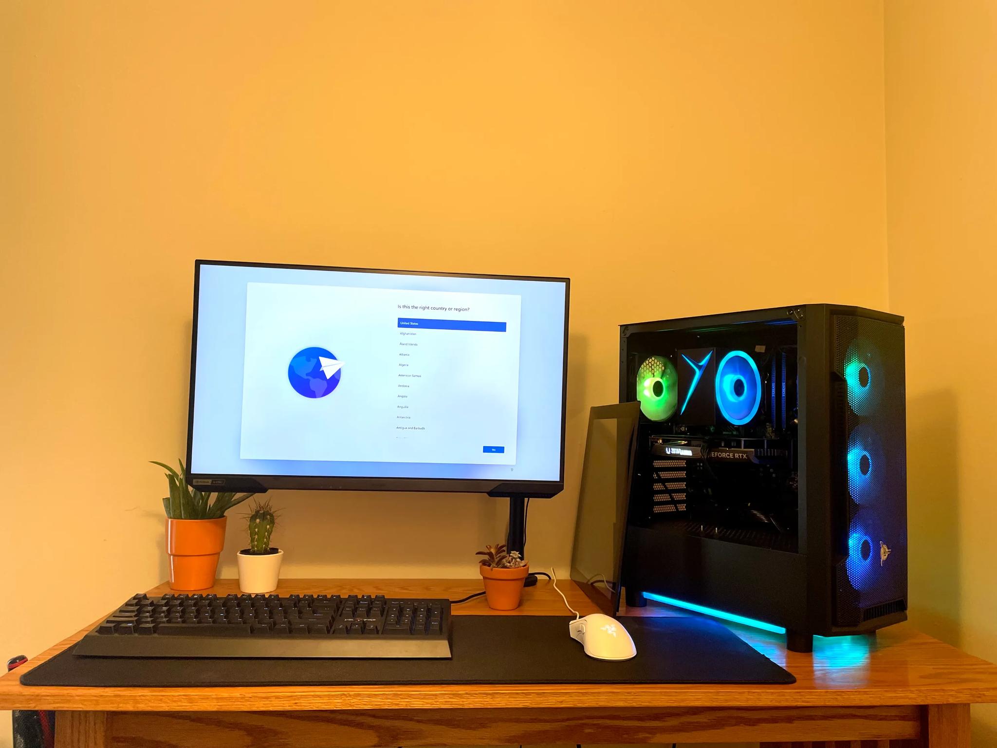 Ryzen 5 7600 - RTX 4060 - 16GB DDR5 - Gaming PC